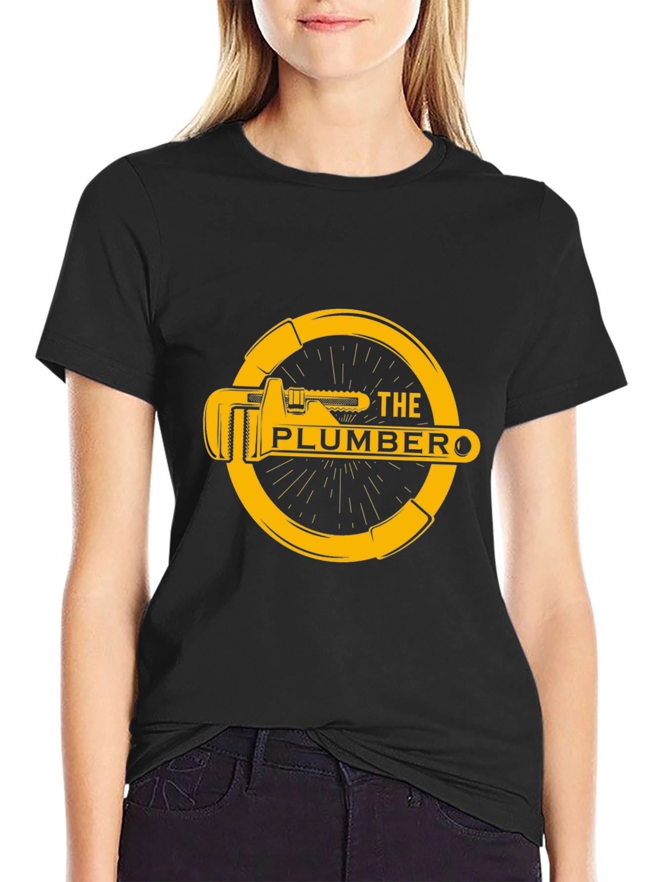 The Plumber Graphic T-Shirt