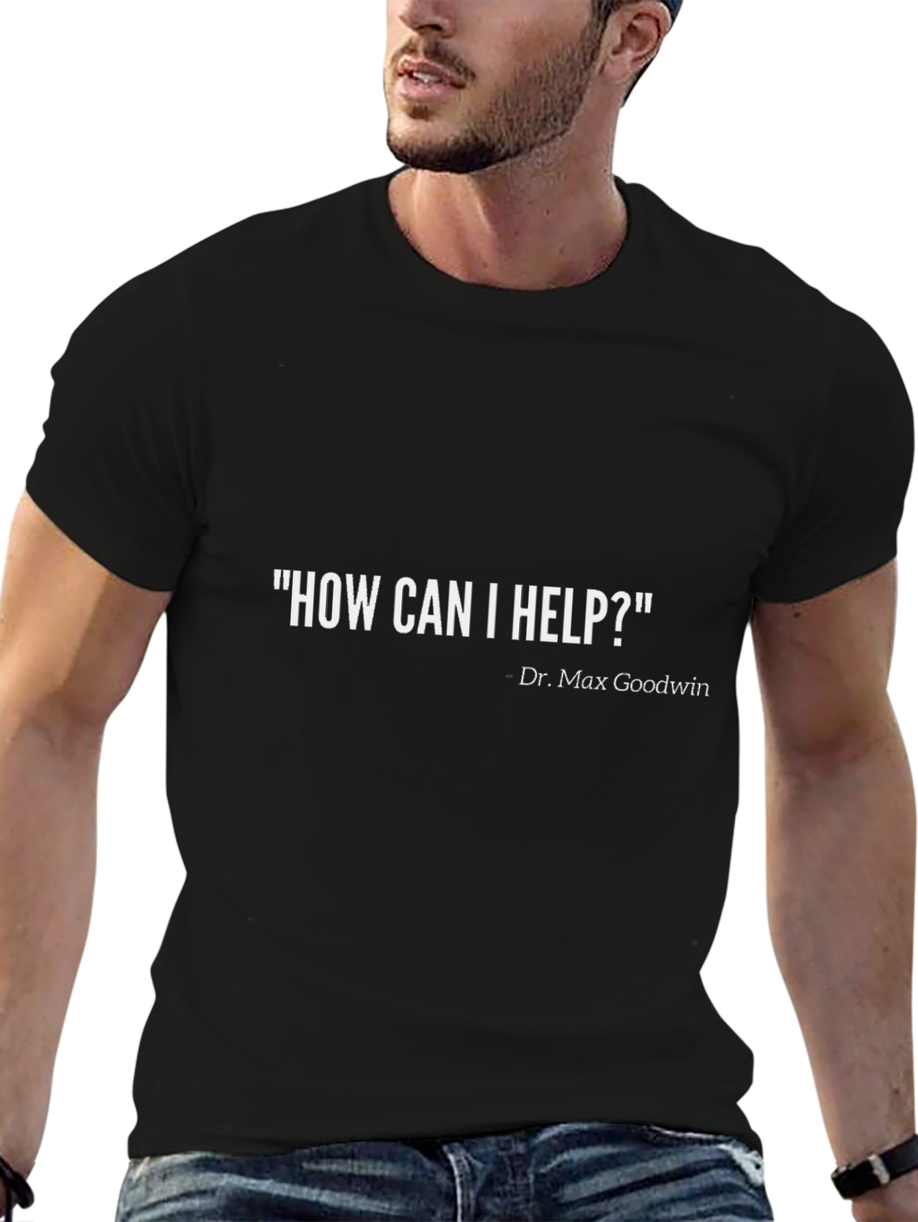 How Can I Help? T-Shirt