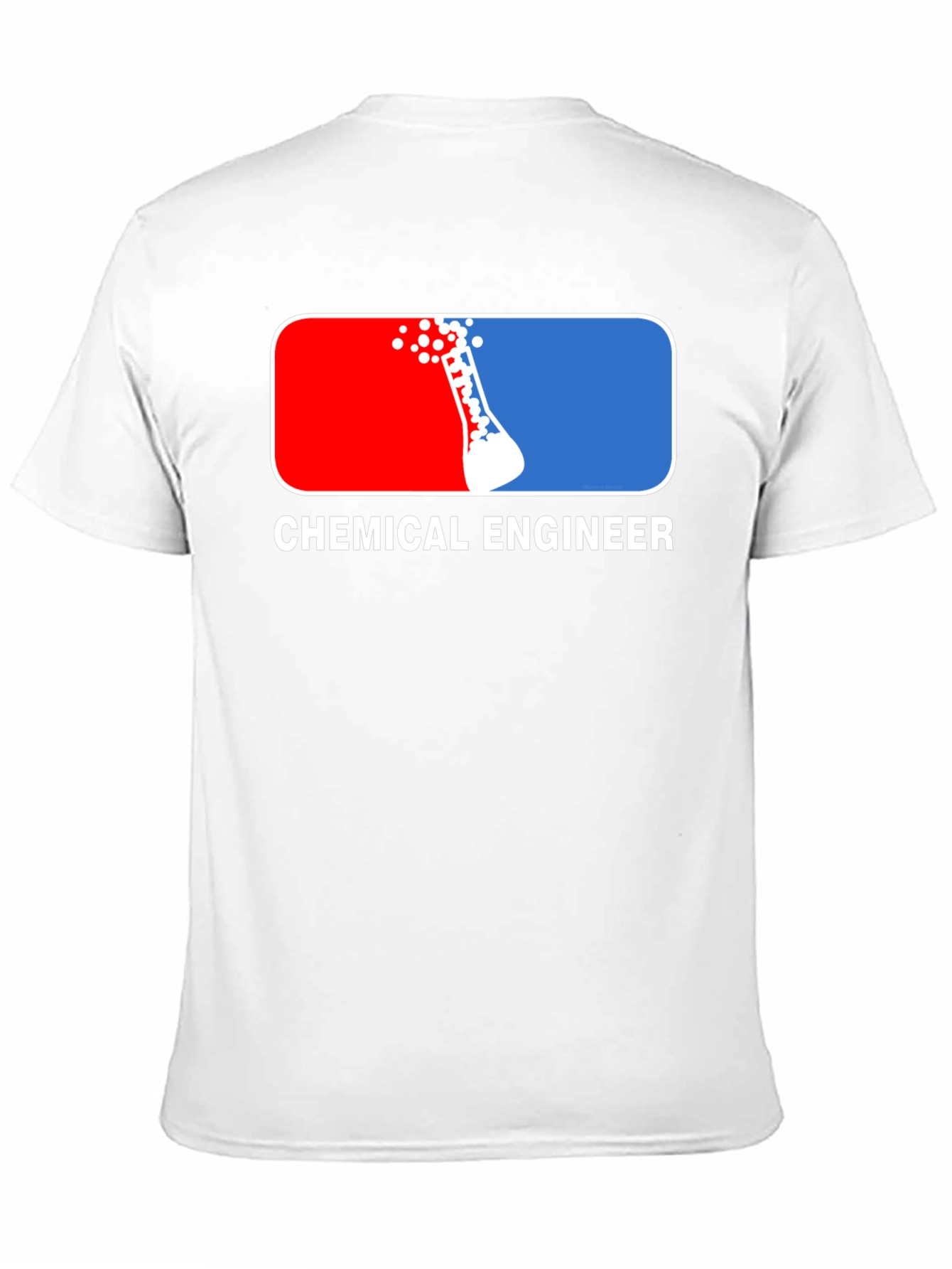 Chemical Engineer T-Shirt - Science Design