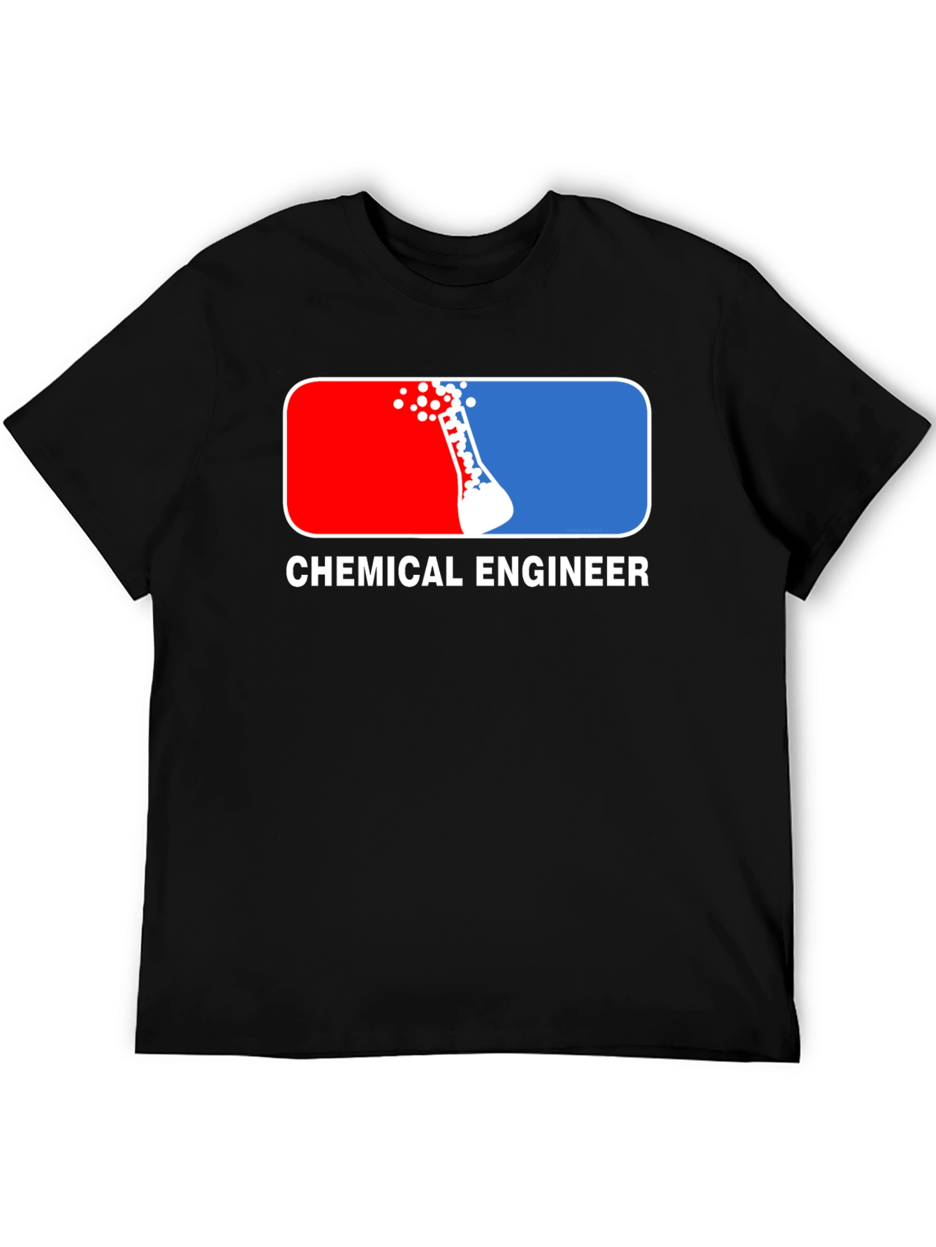 Chemical Engineer T-Shirt - Science Design