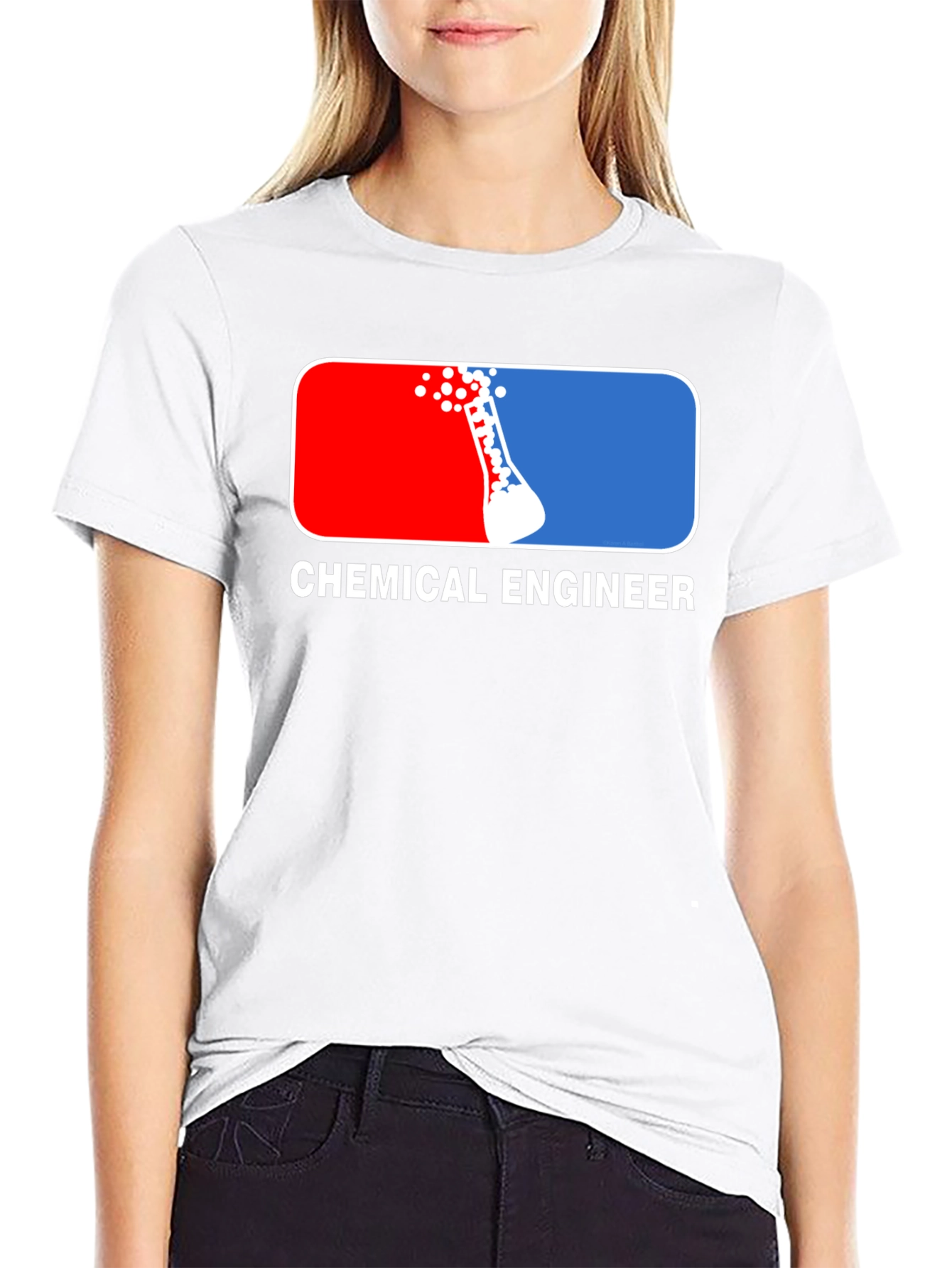 Chemical Engineer T-Shirt - Science Design