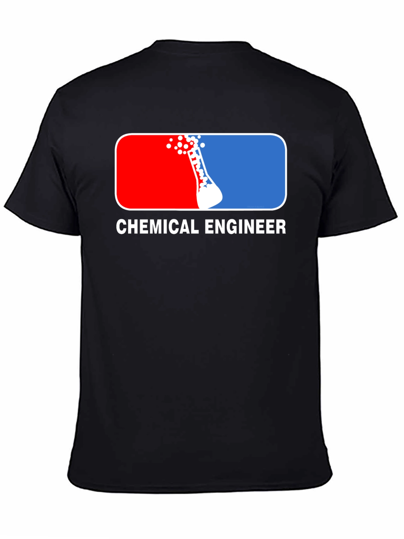 Chemical Engineer T-Shirt - Science Design