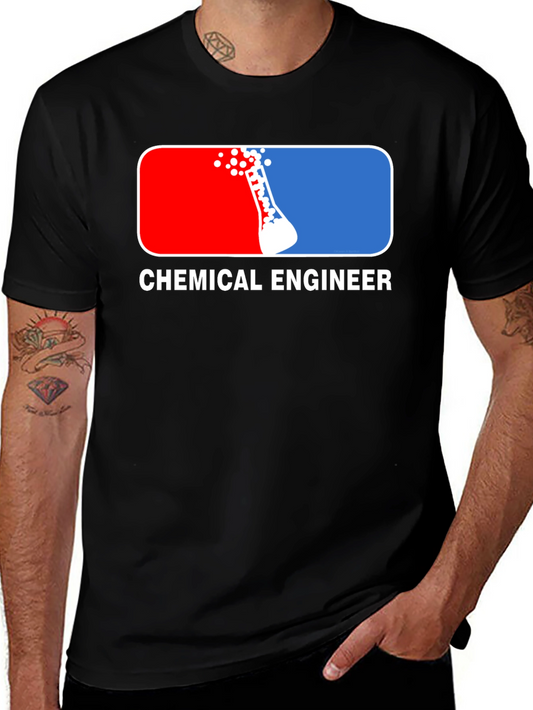 Chemical Engineer T-Shirt - Science Design
