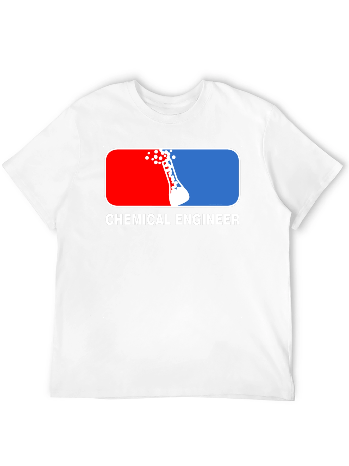Chemical Engineer T-Shirt - Science Design