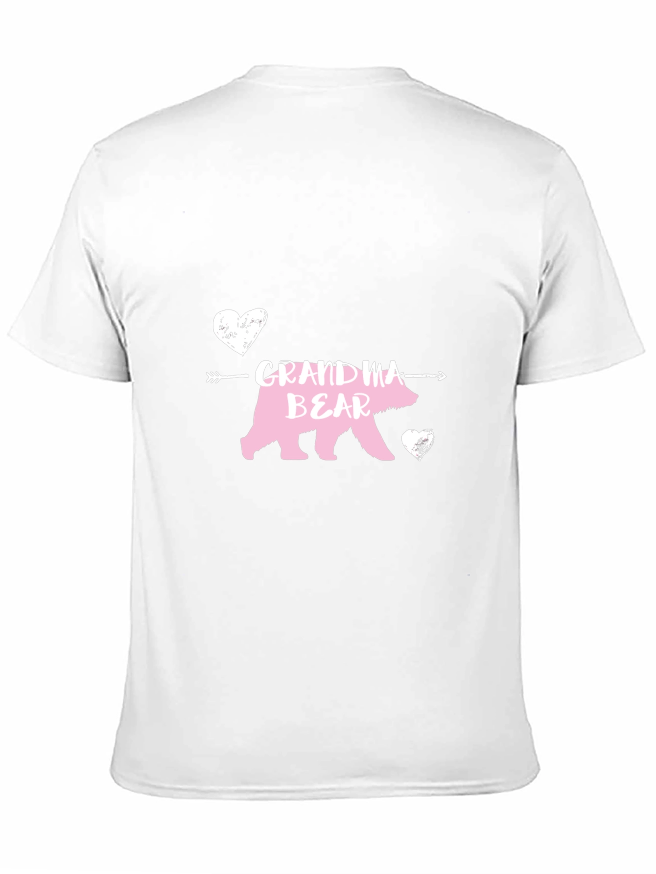 Grandma Bear T-Shirt - Cute Graphic Tee