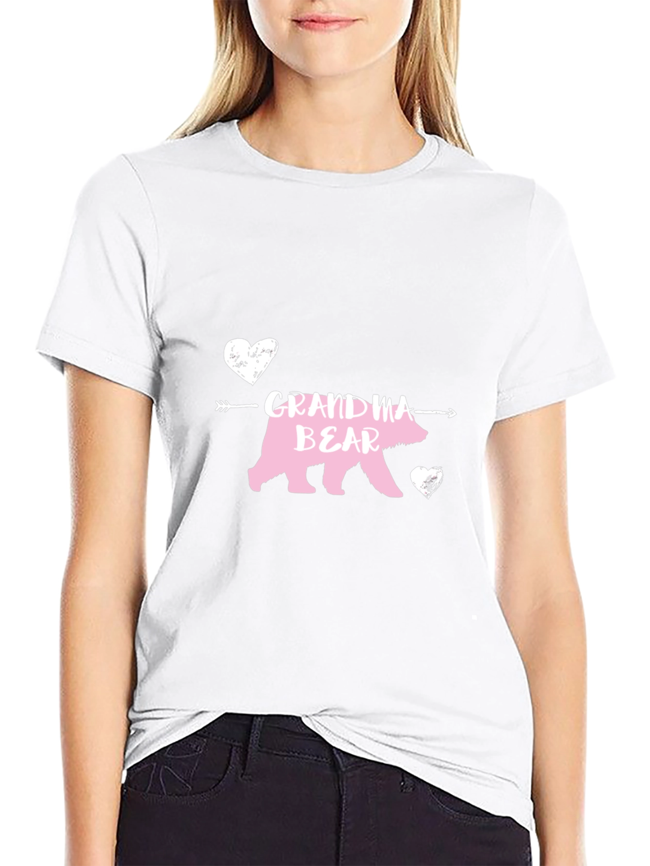 Grandma Bear T-Shirt - Cute Graphic Tee