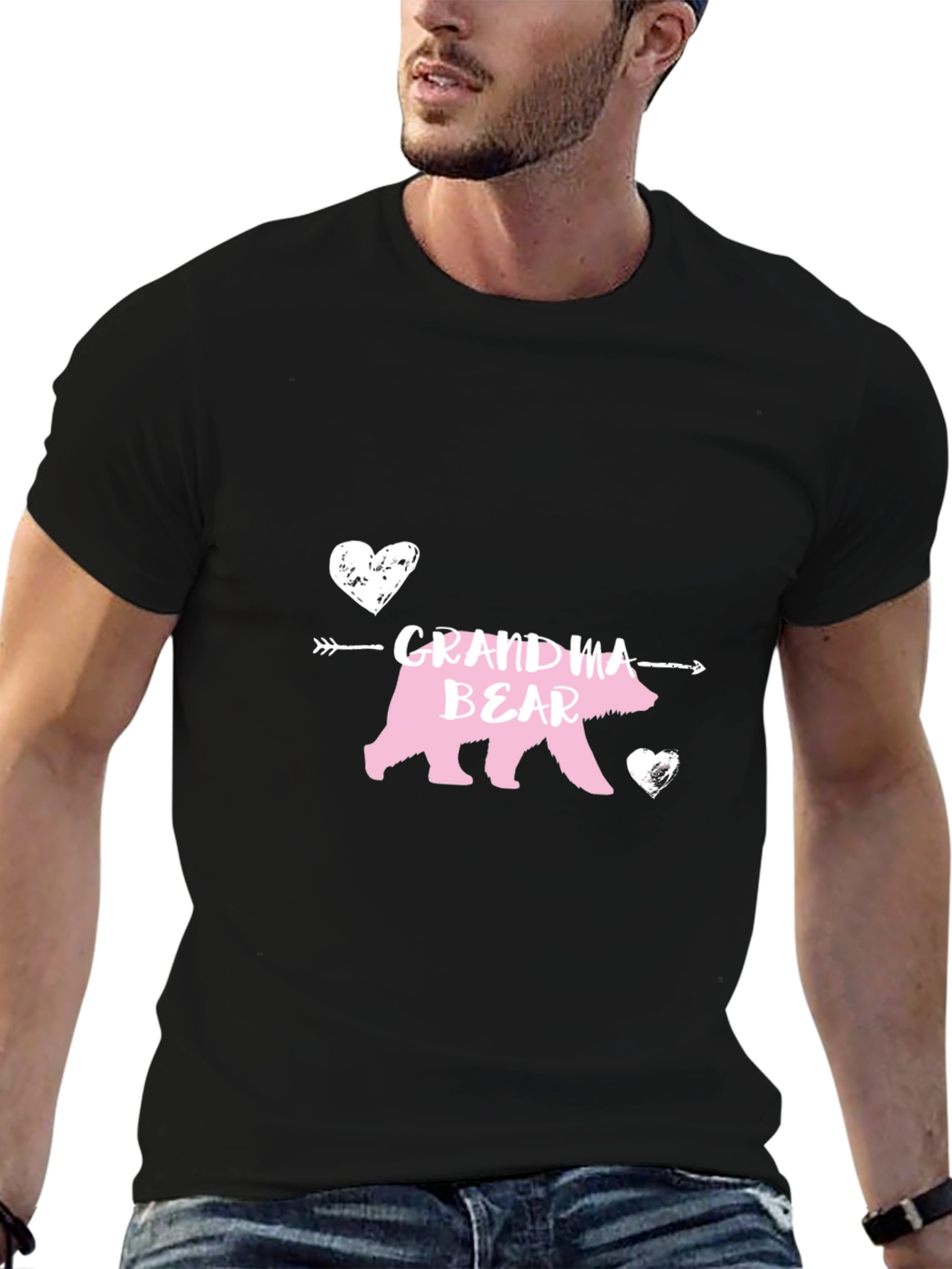 Grandma Bear T-Shirt - Cute Graphic Tee