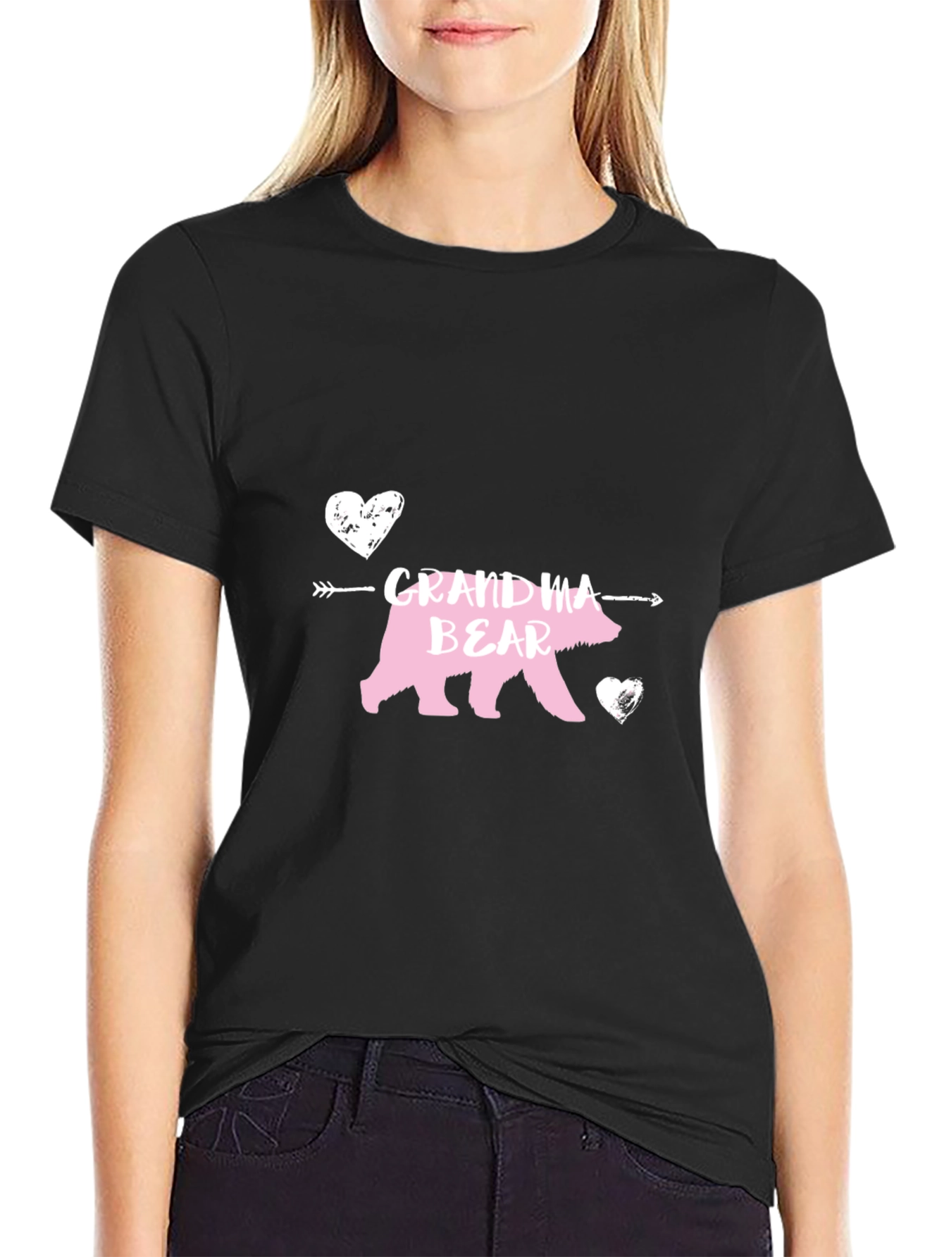 Grandma Bear T-Shirt - Cute Graphic Tee
