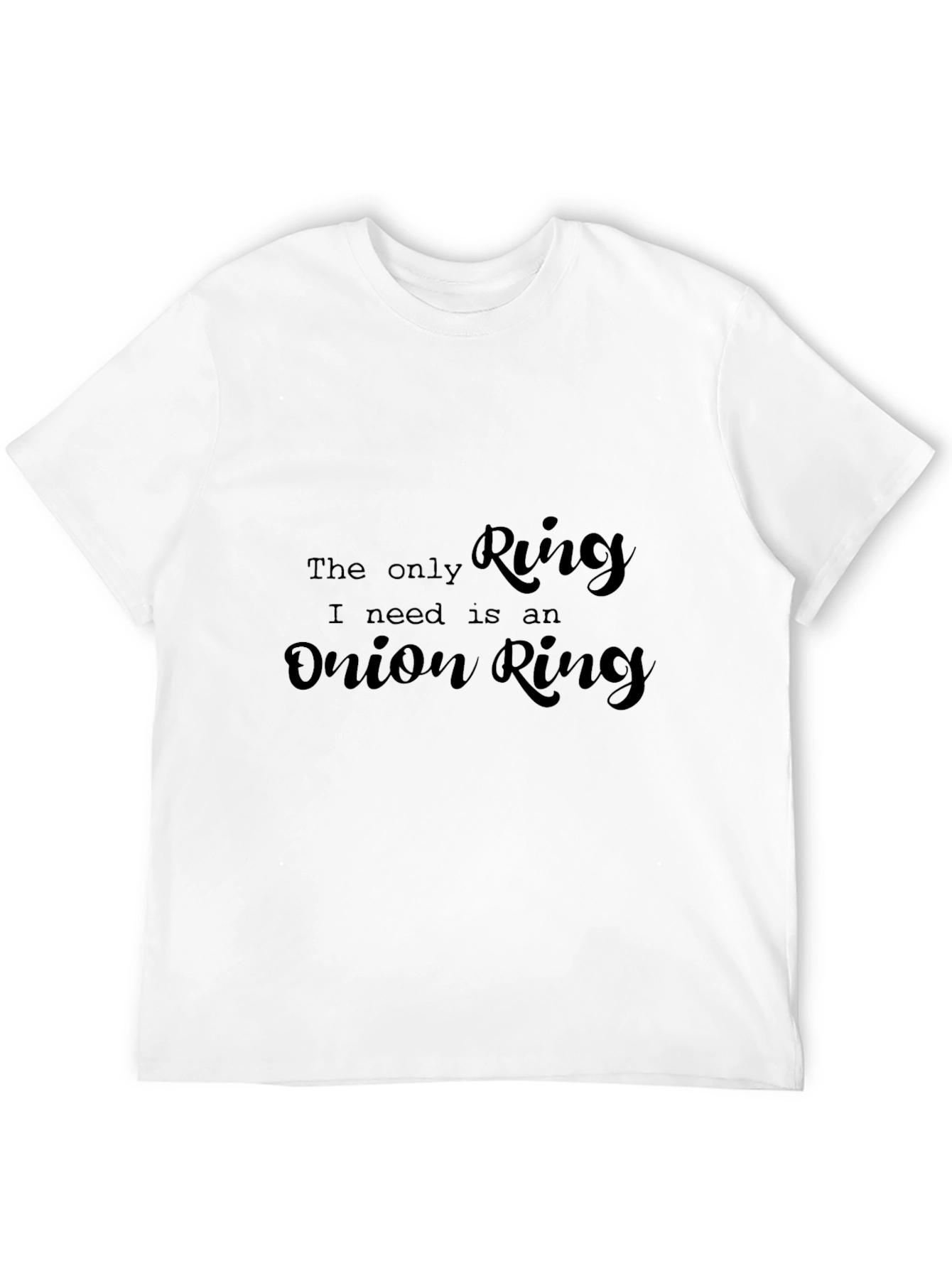 Onion Ring Humor T-Shirt
