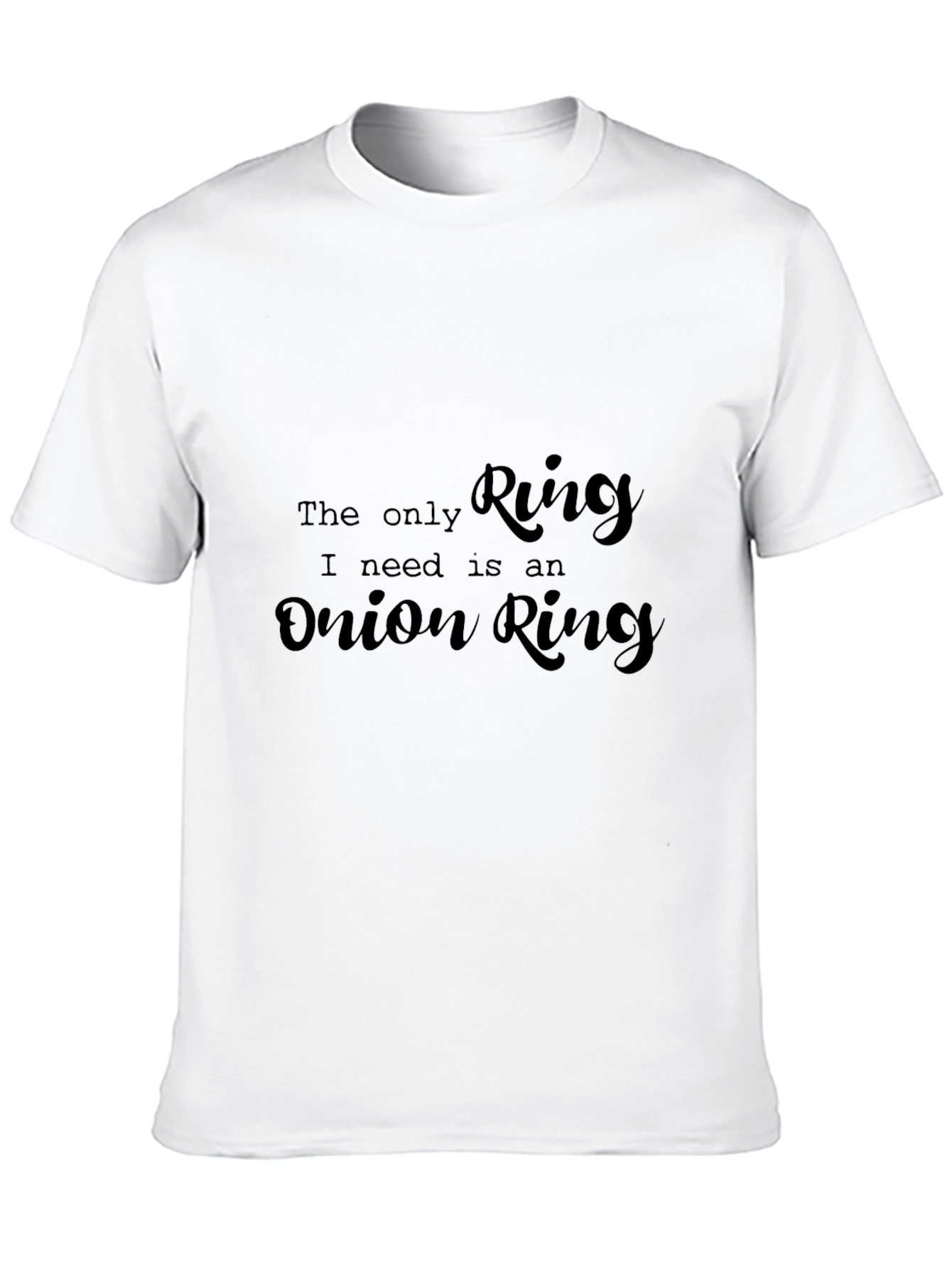 Onion Ring Humor T-Shirt
