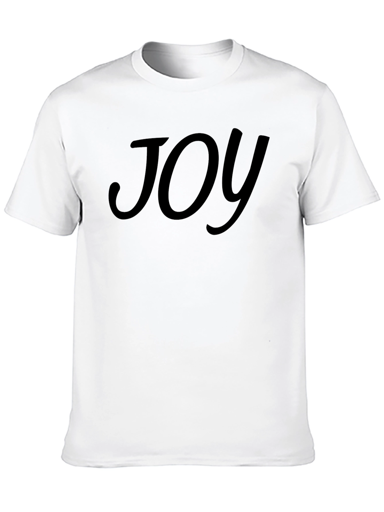 Joy Black T-Shirt