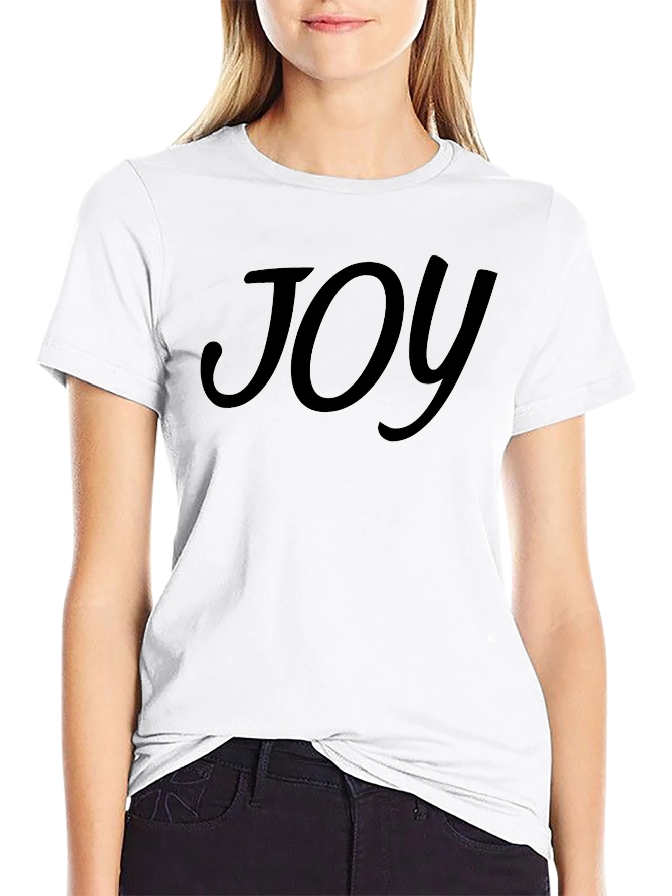 Joy Black T-Shirt