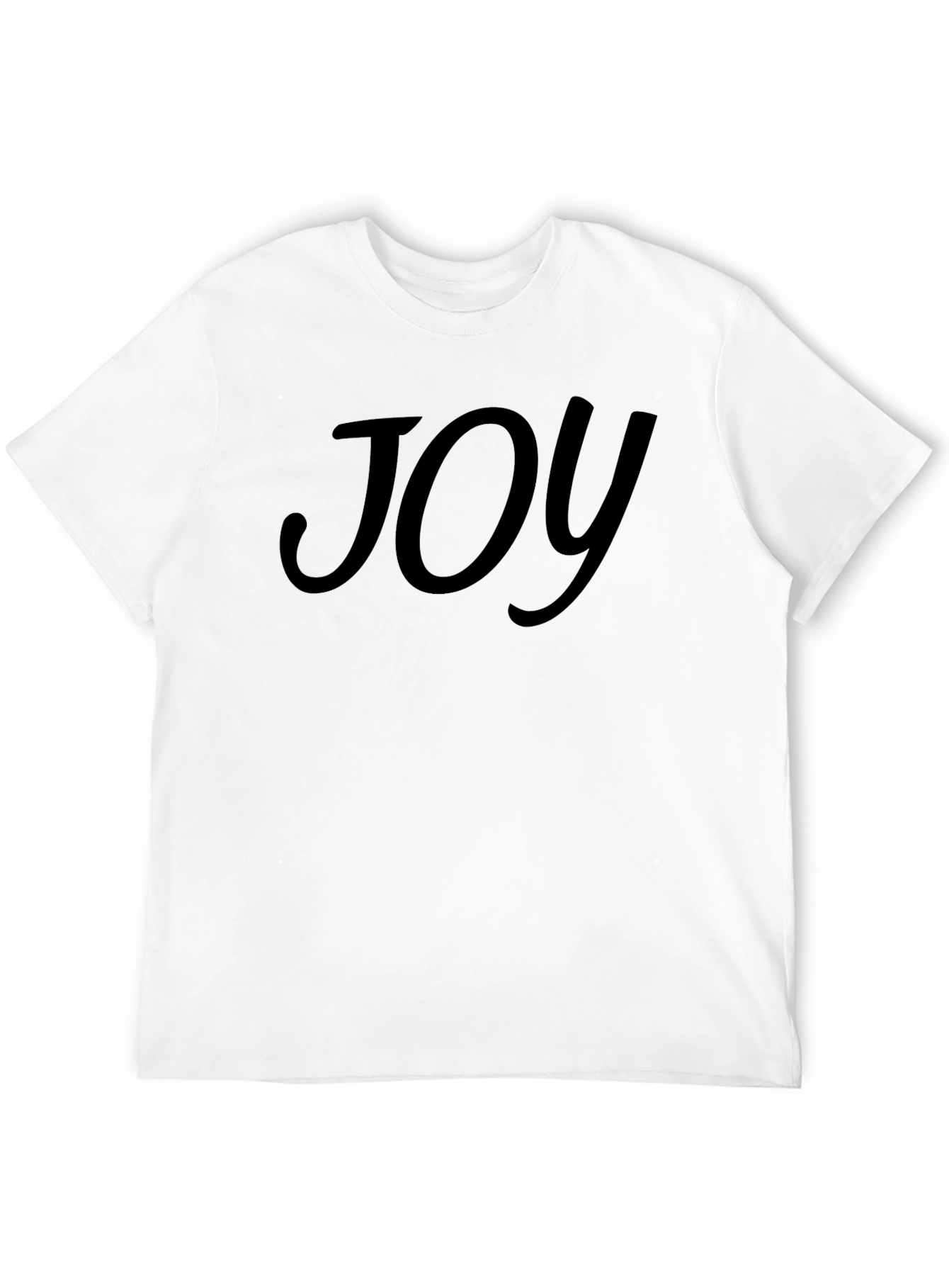 Joy Black T-Shirt