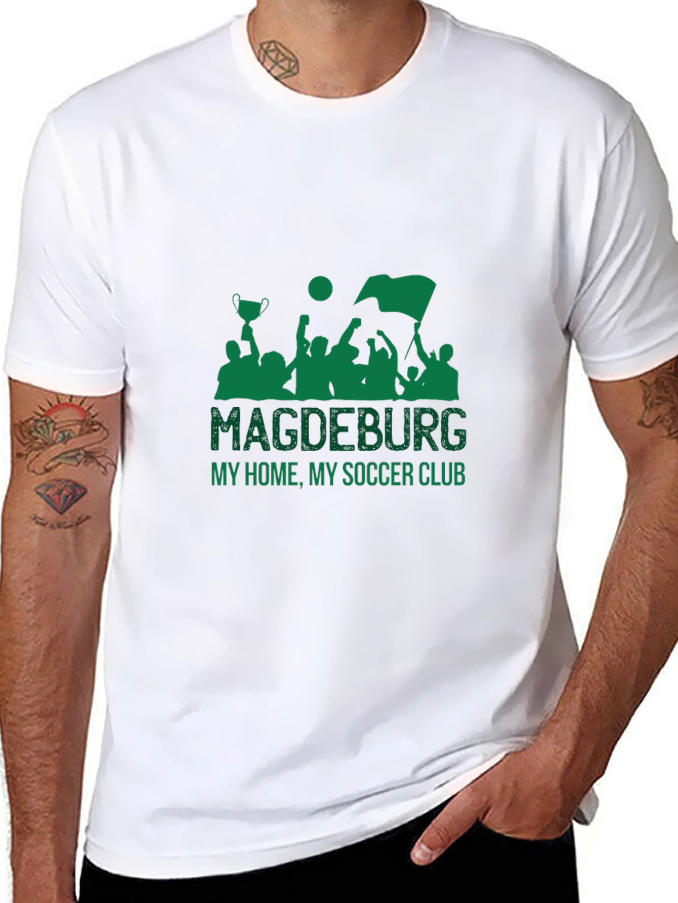 Magdeburg Soccer Club Fan T-Shirt
