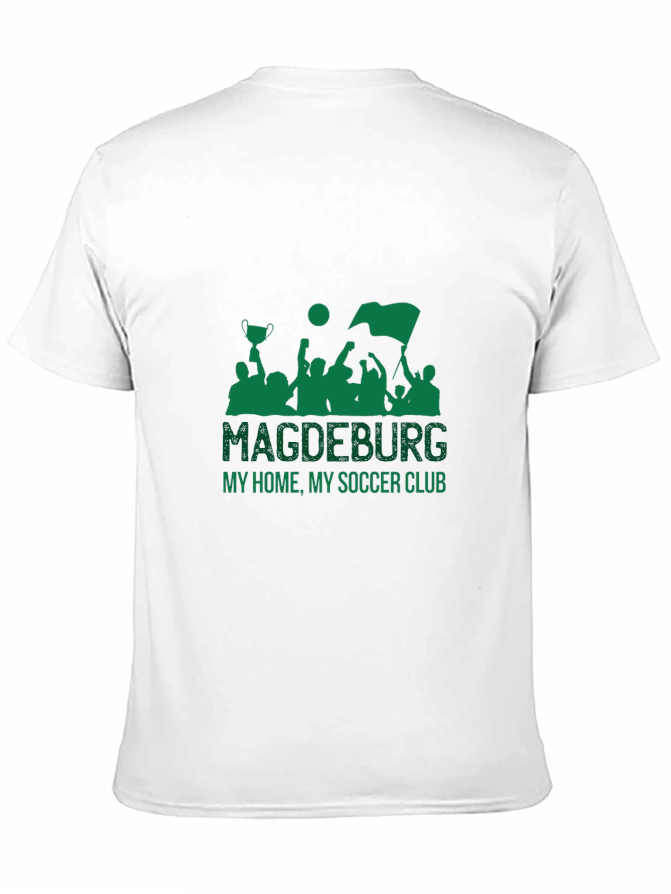 Magdeburg Soccer Club Fan T-Shirt