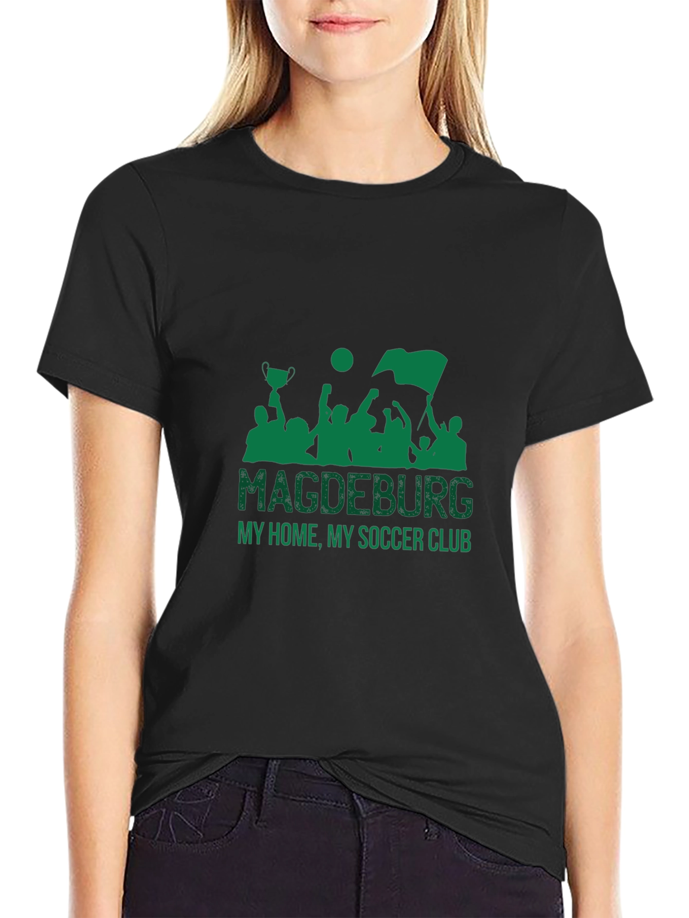 Magdeburg Soccer Club Fan T-Shirt