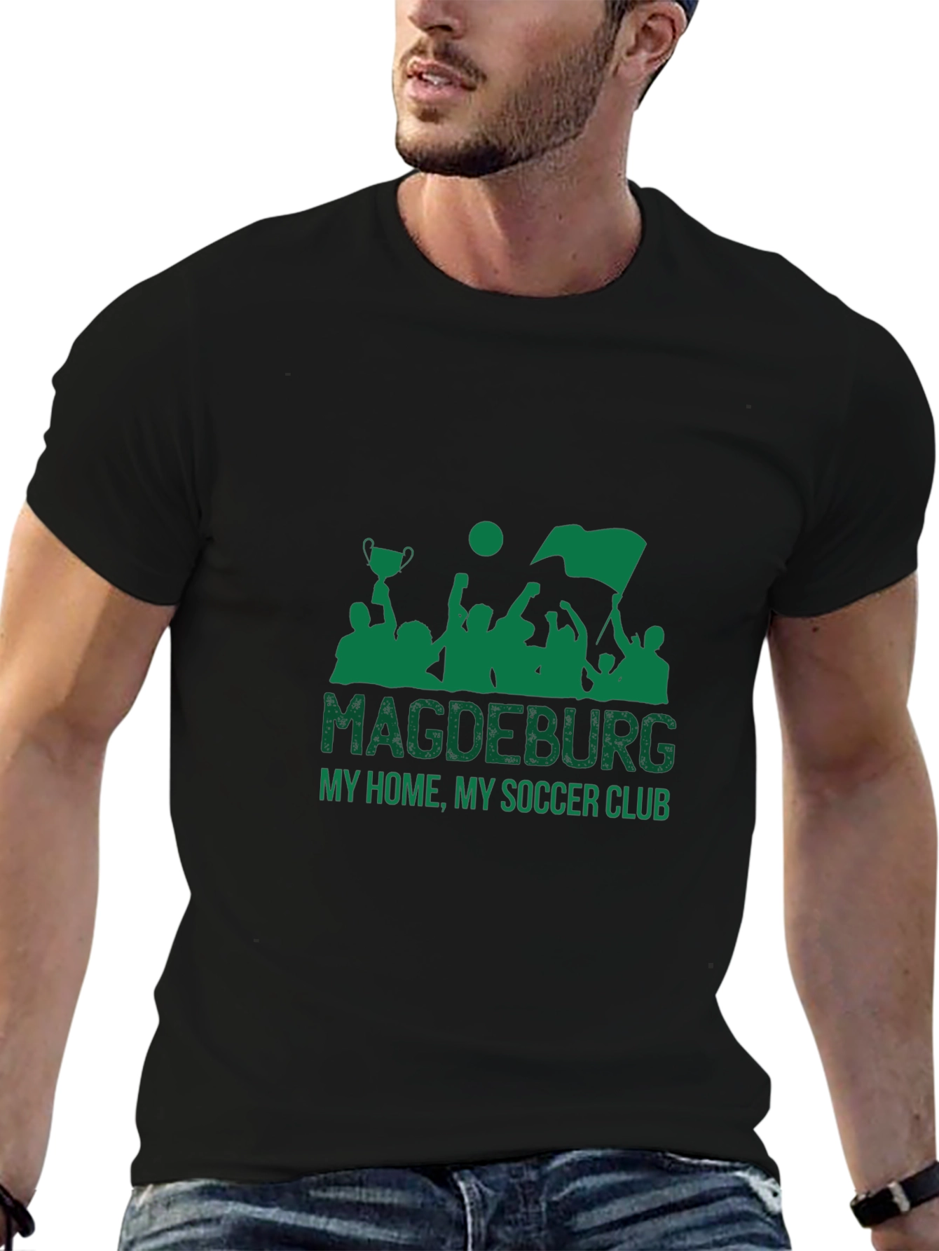 Magdeburg Soccer Club Fan T-Shirt