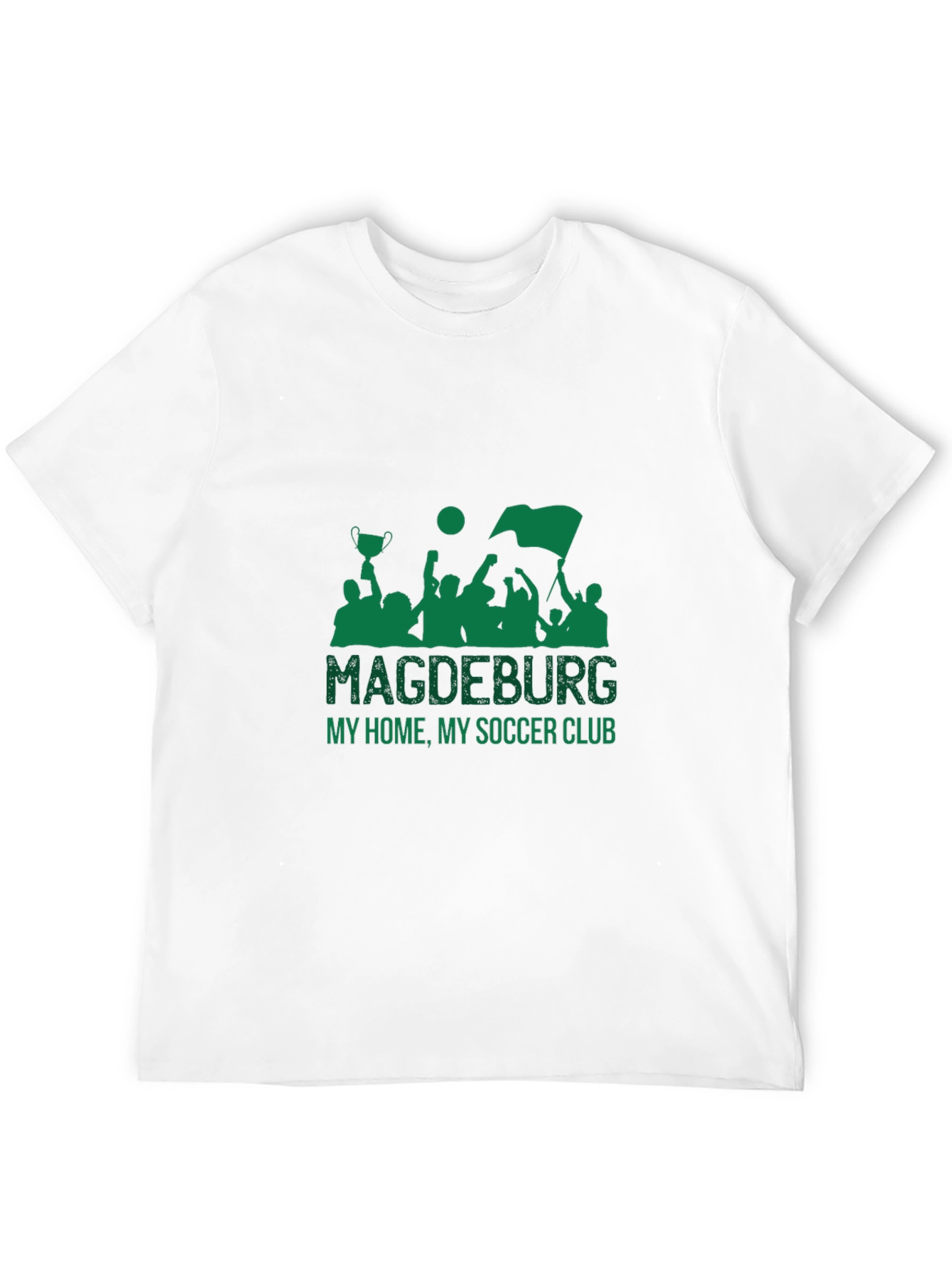 Magdeburg Soccer Club Fan T-Shirt