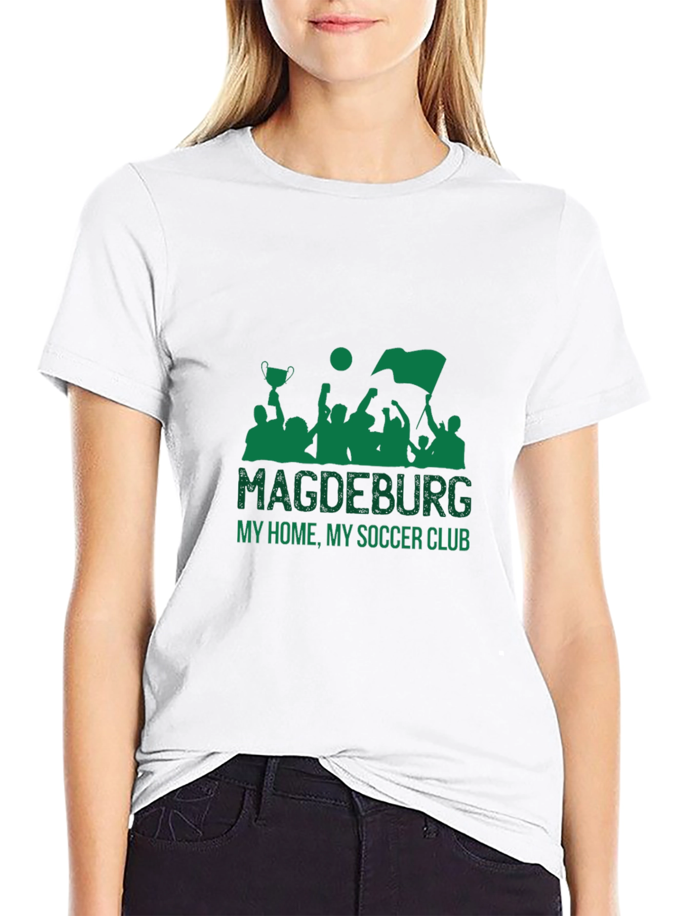 Magdeburg Soccer Club Fan T-Shirt