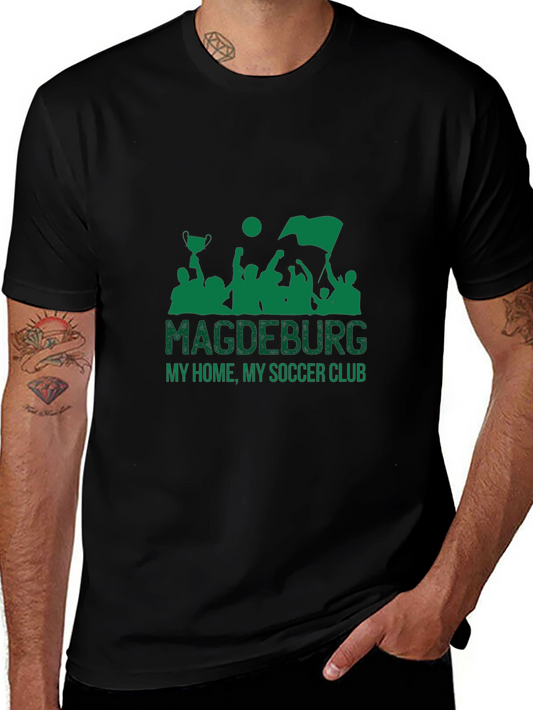 Magdeburg Soccer Club Fan T-Shirt
