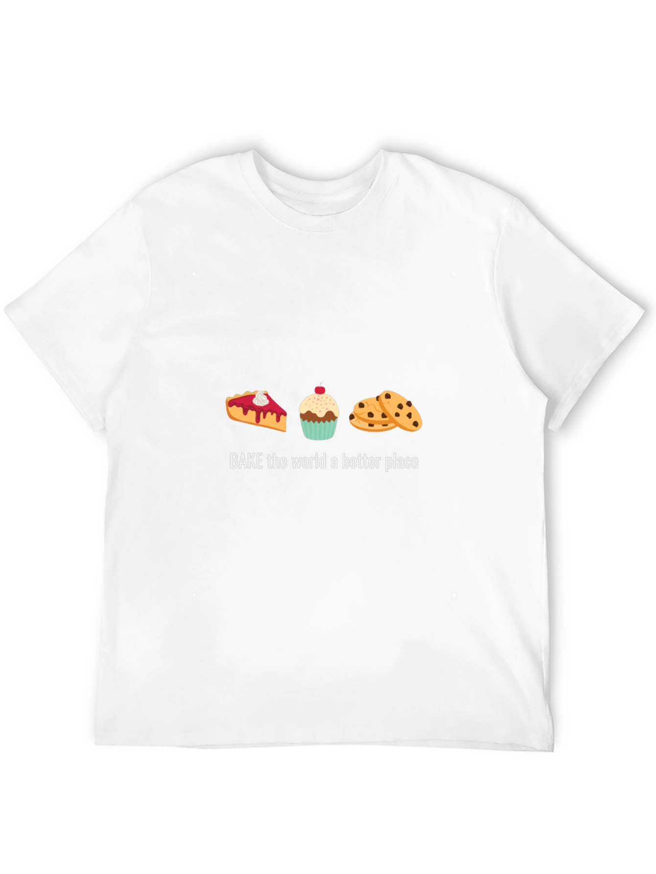 Bake the World Better T-Shirt