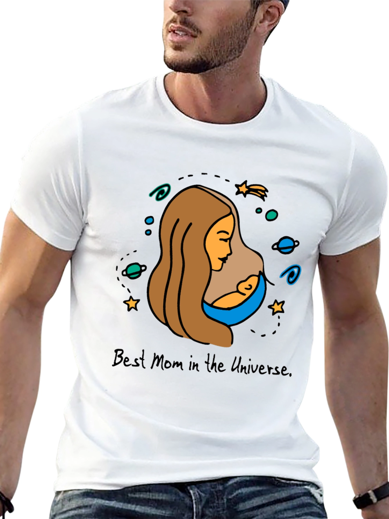 Best Mom in the Universe T-Shirt