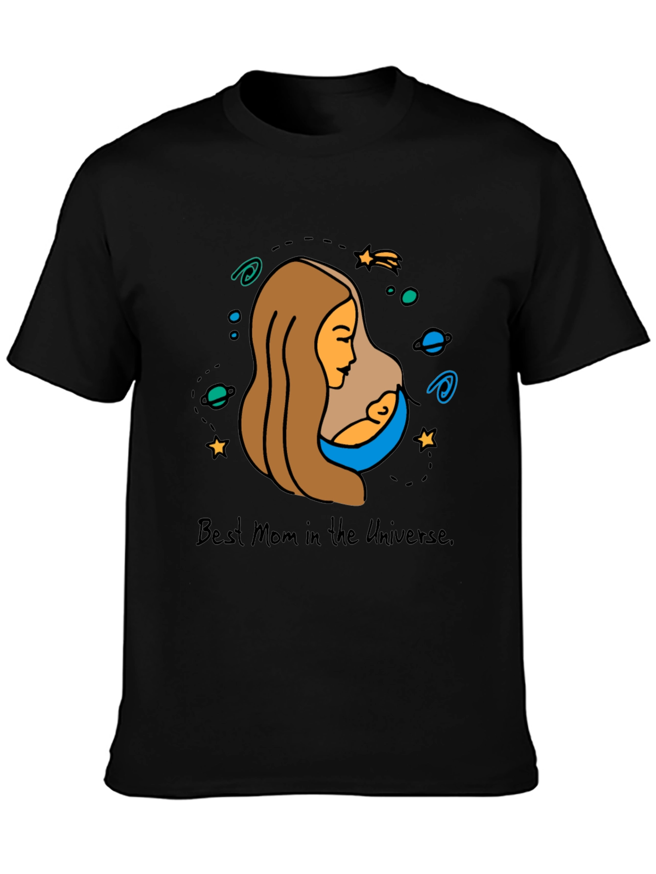 Best Mom in the Universe T-Shirt