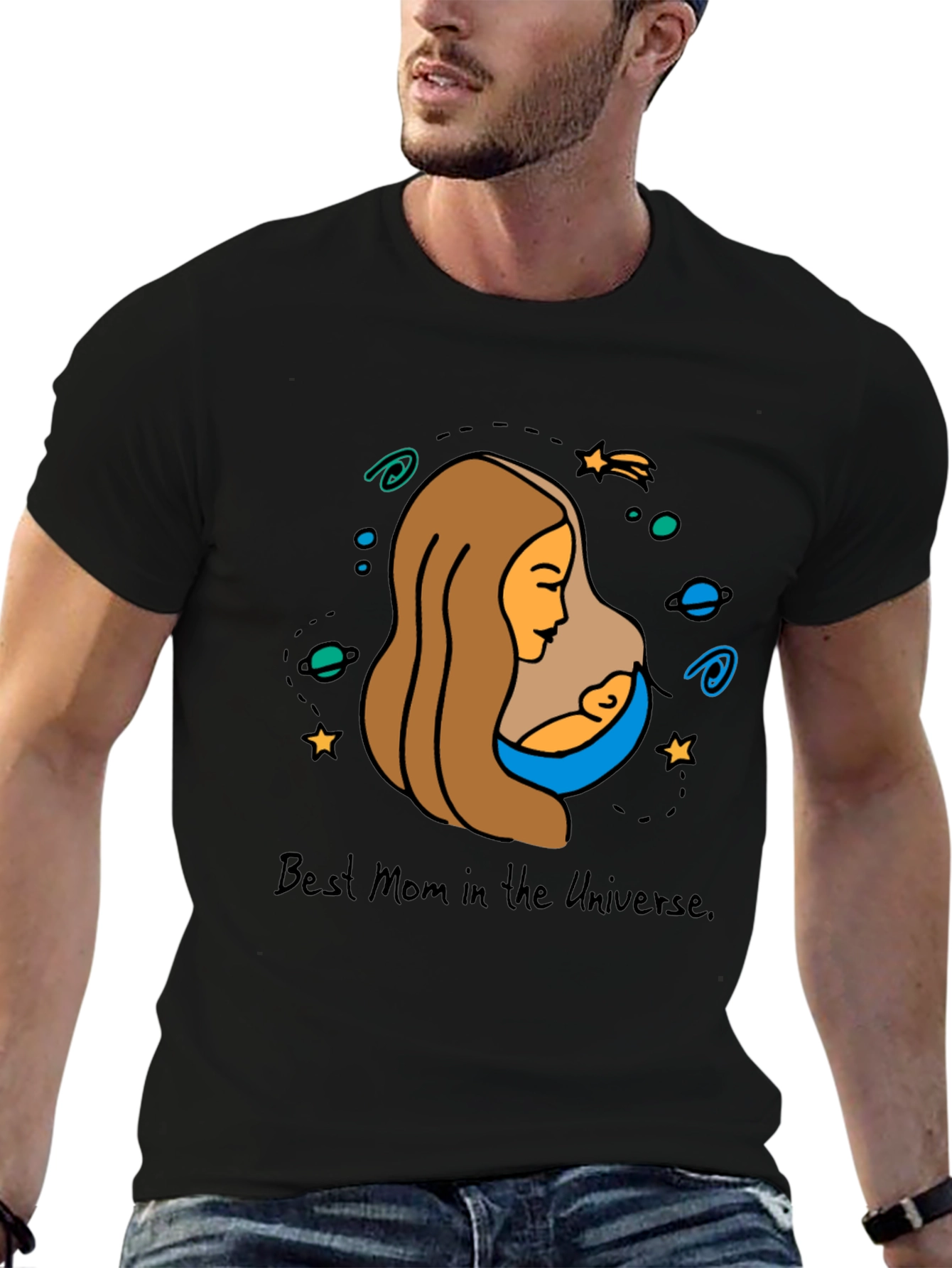 Best Mom in the Universe T-Shirt