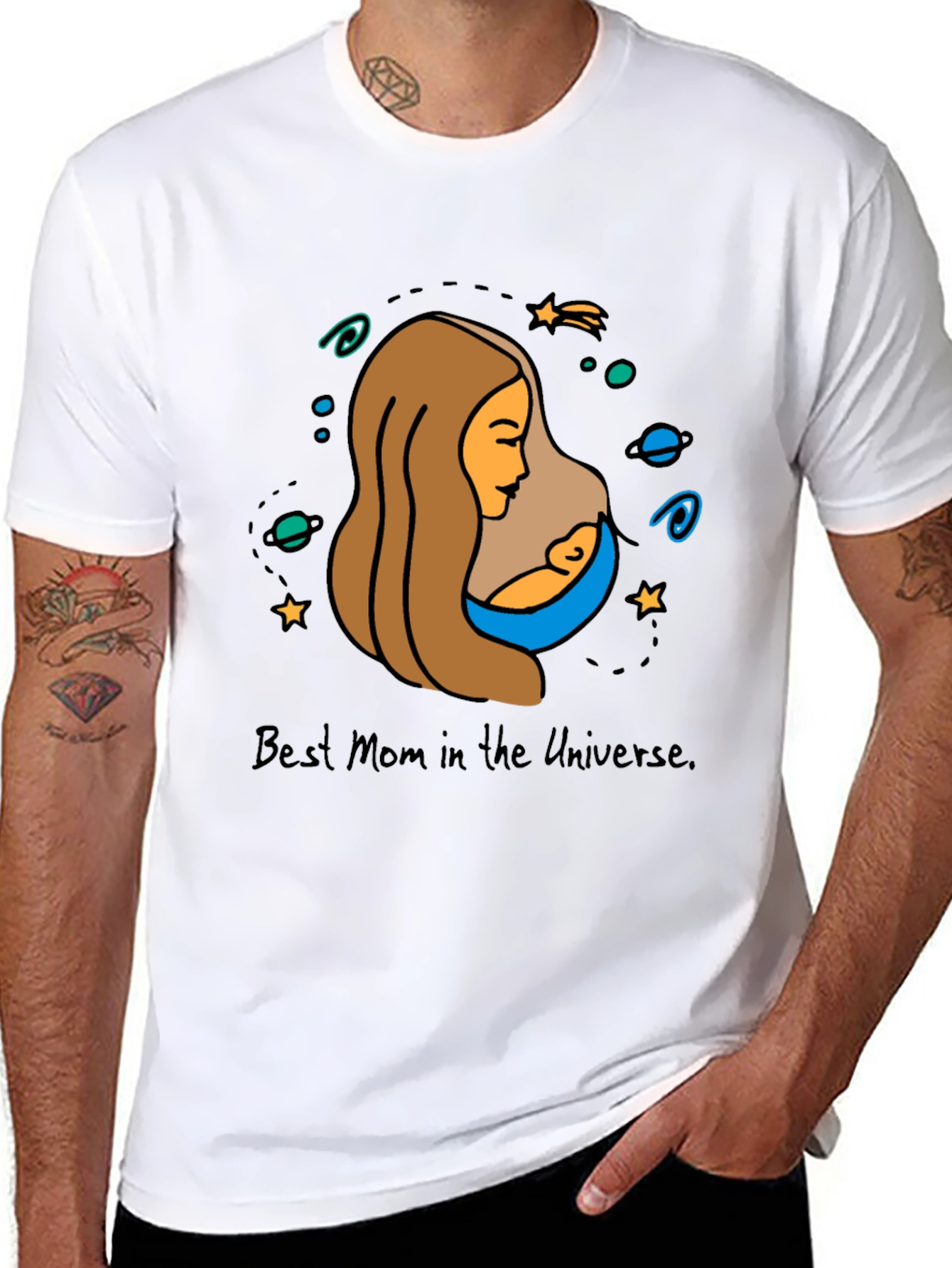 Best Mom in the Universe T-Shirt