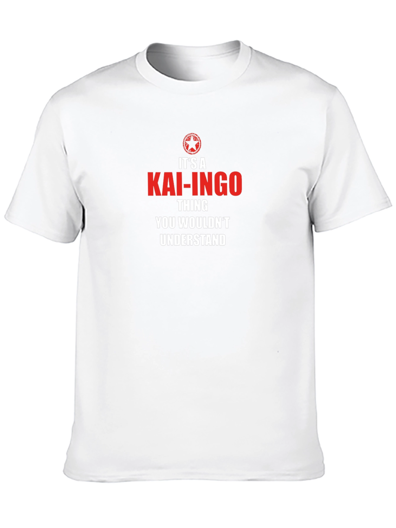 Kai-Ingo Thing T-Shirt - You Wouldnt Understand