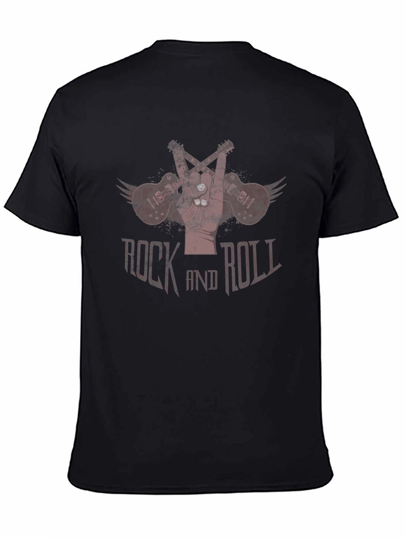 Rock and Roll Music Graphic T-Shirt