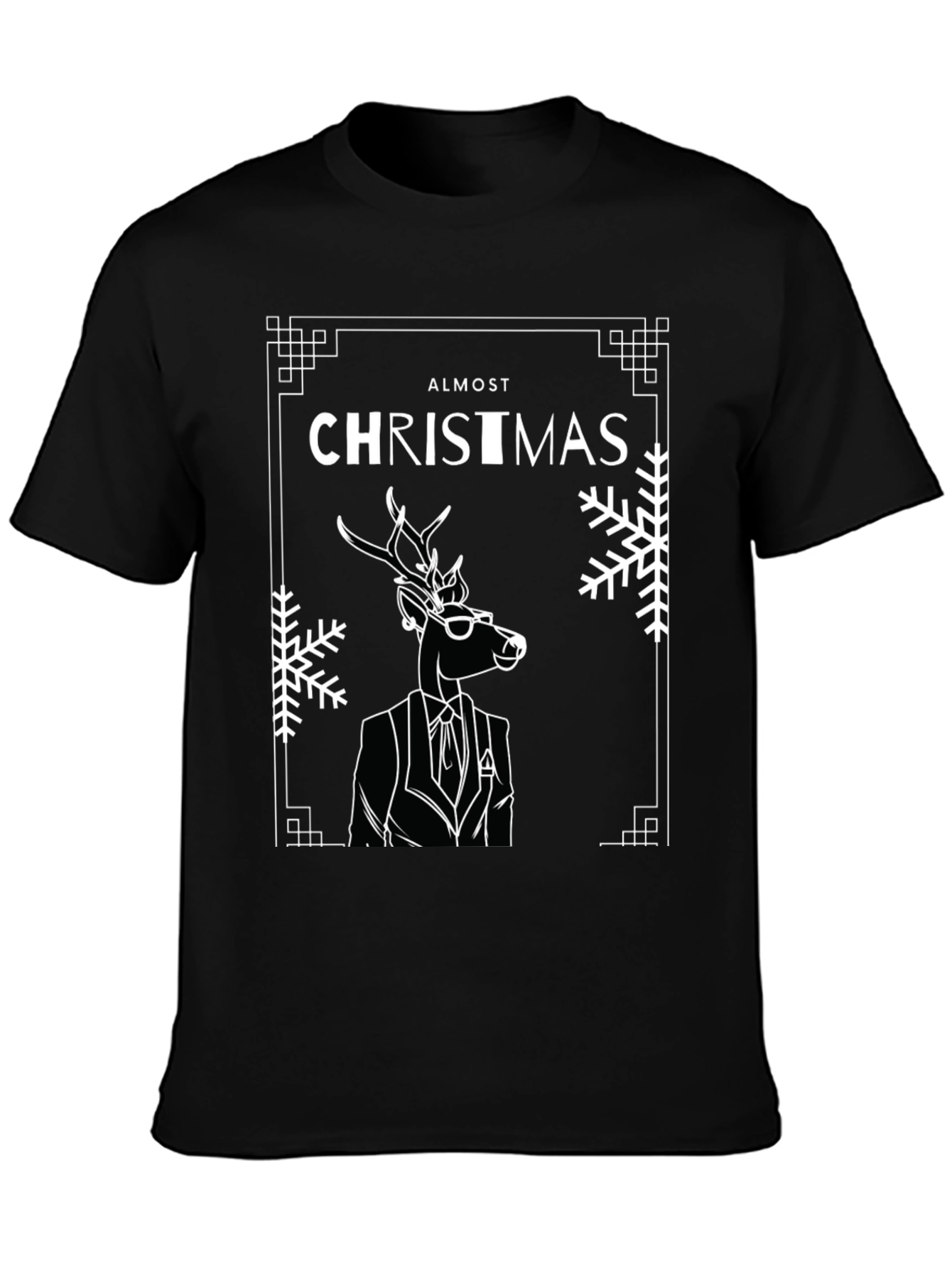 Almost Christmas Reindeer T-Shirt
