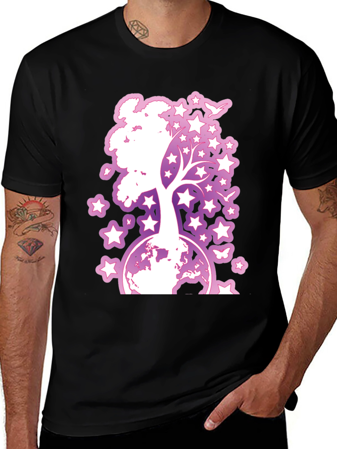 Tree of Life Graphic T-Shirt