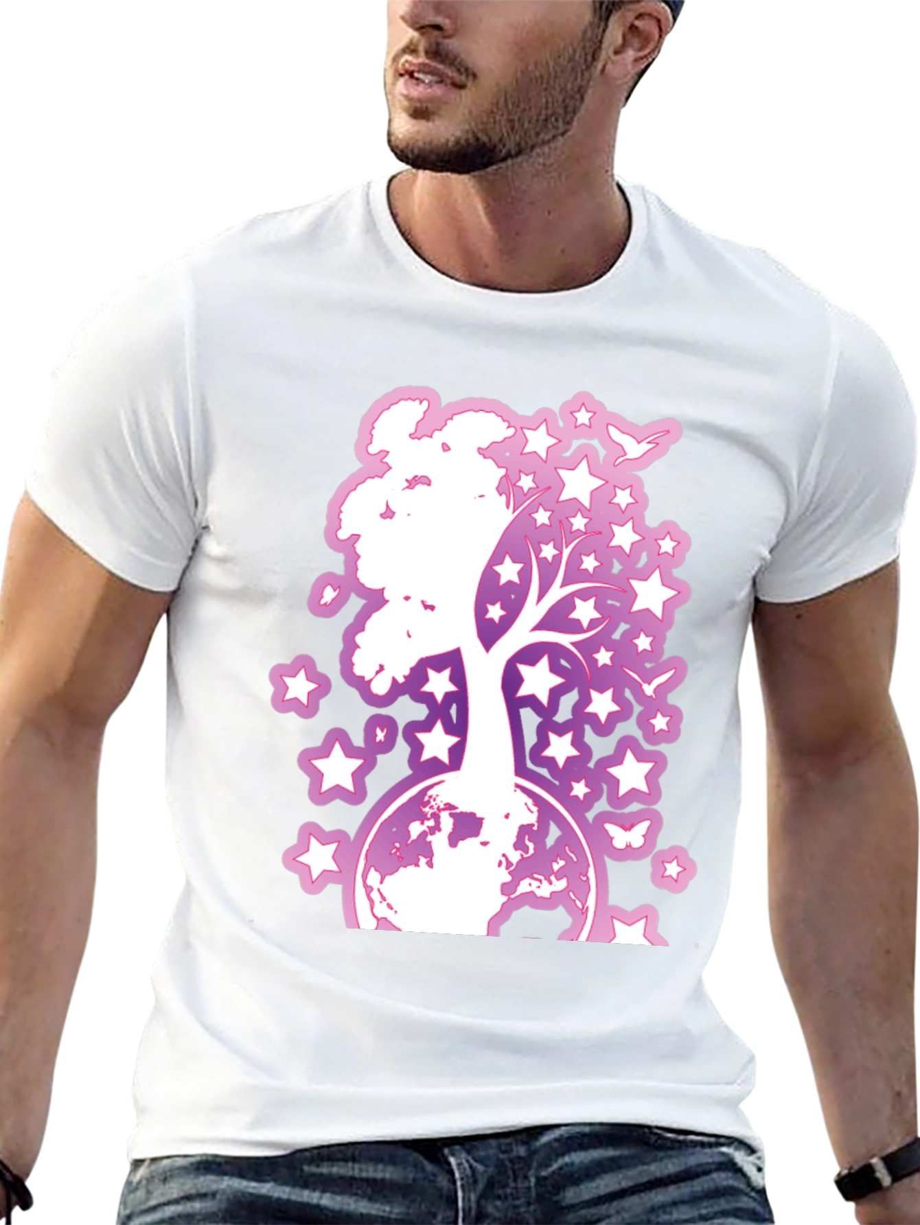 Tree of Life Graphic T-Shirt