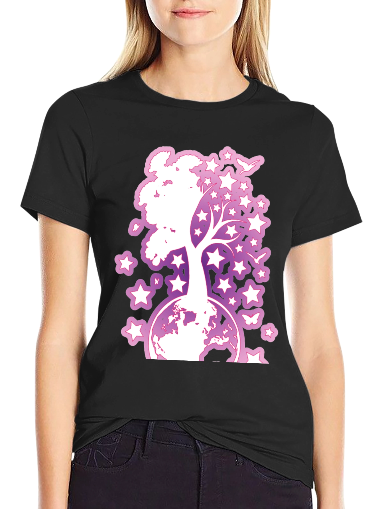 Tree of Life Graphic T-Shirt