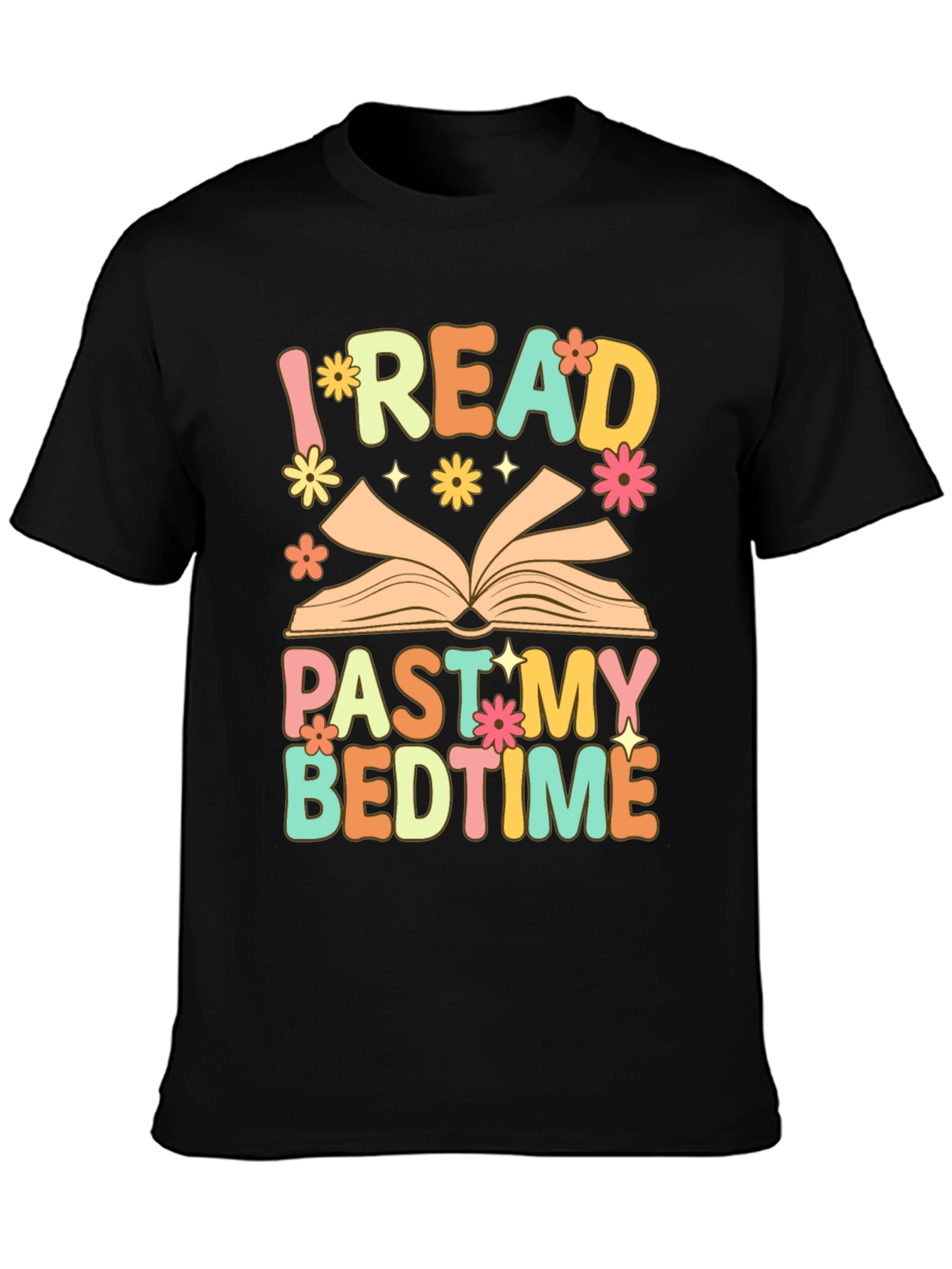 I Read Past My Bedtime Graphic Tee