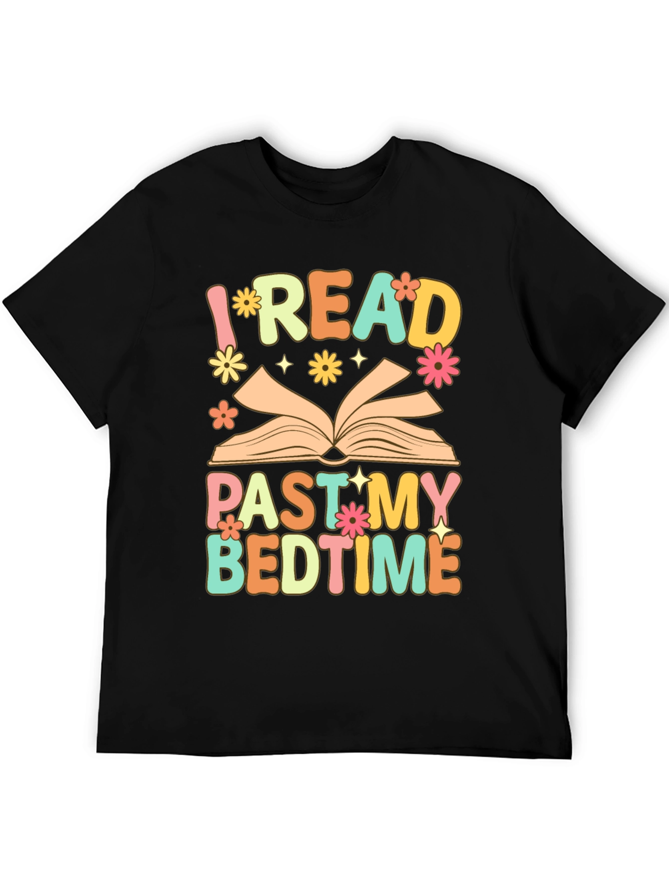I Read Past My Bedtime Graphic Tee