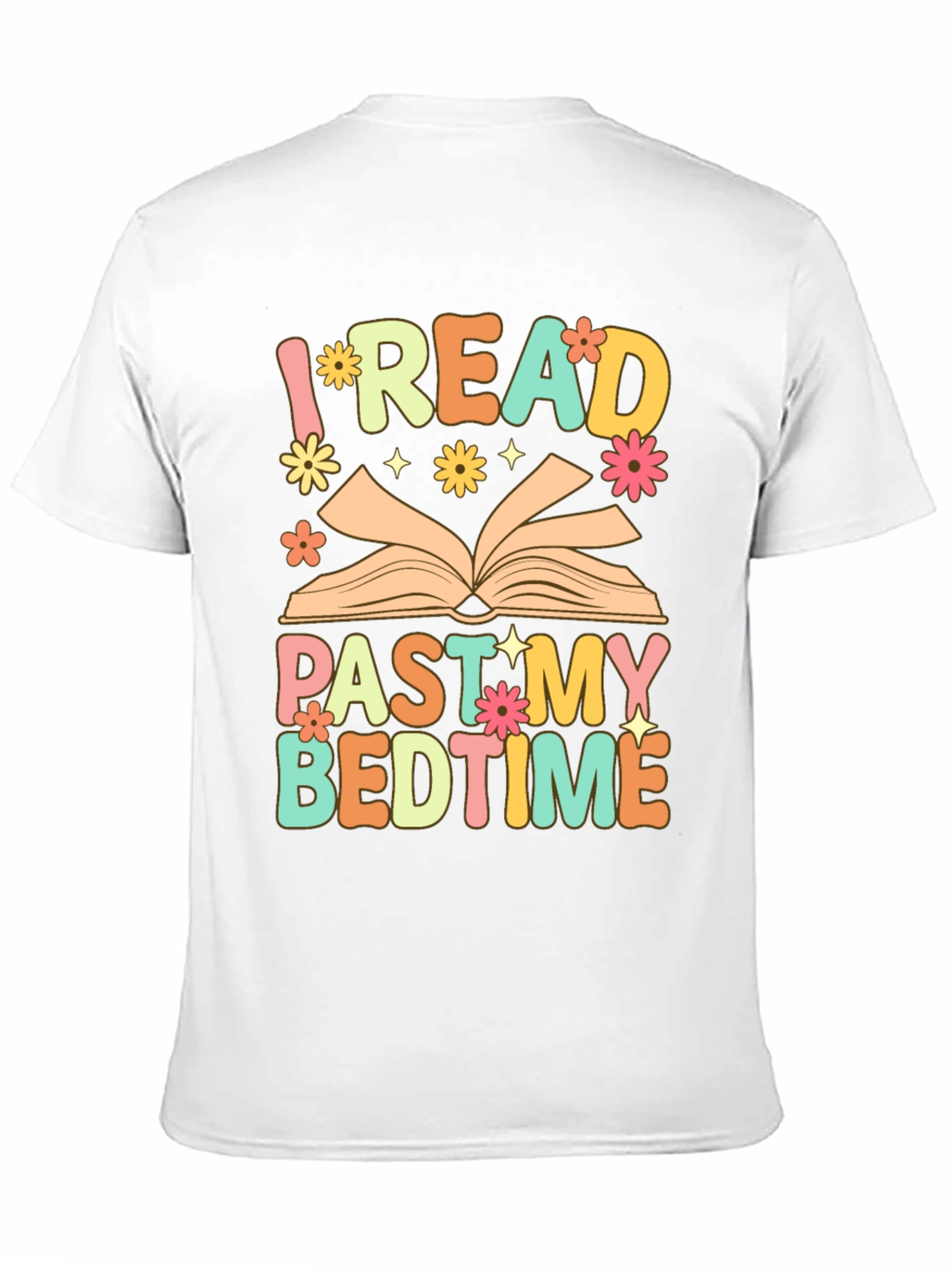 I Read Past My Bedtime Graphic Tee
