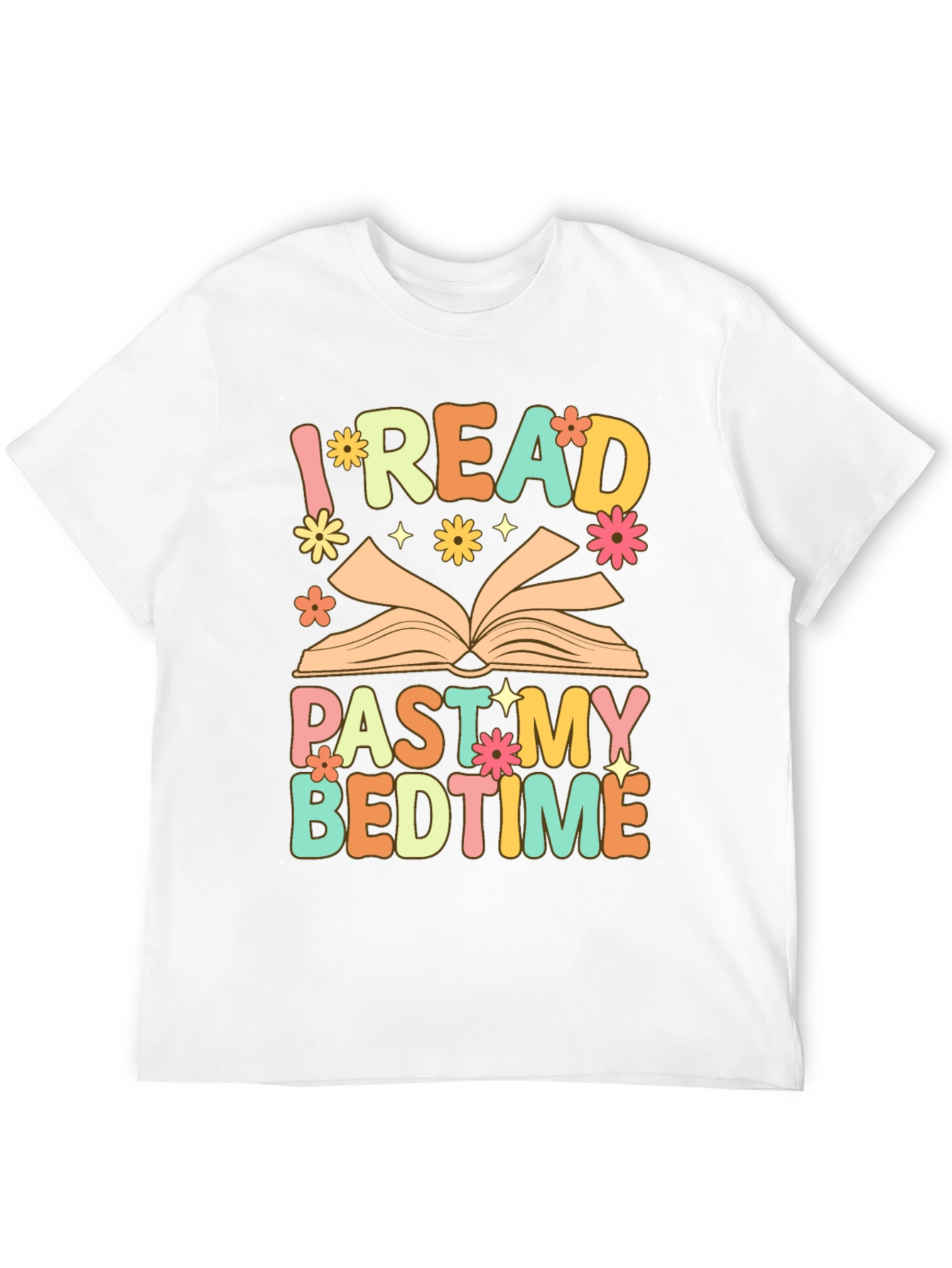 I Read Past My Bedtime Graphic Tee
