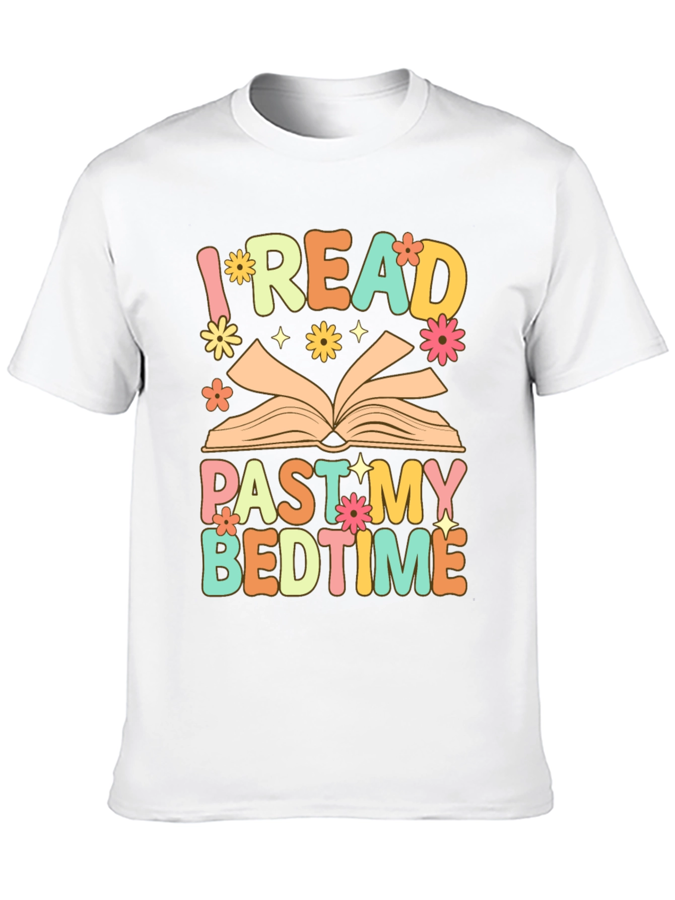 I Read Past My Bedtime Graphic Tee