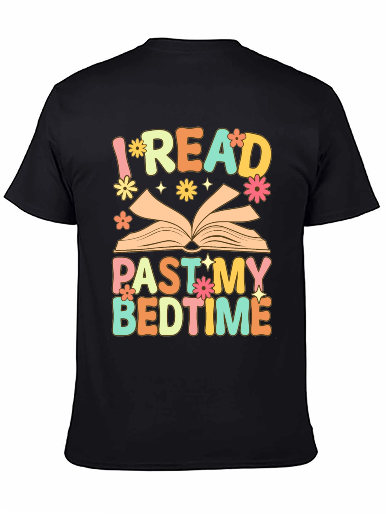 I Read Past My Bedtime Graphic Tee