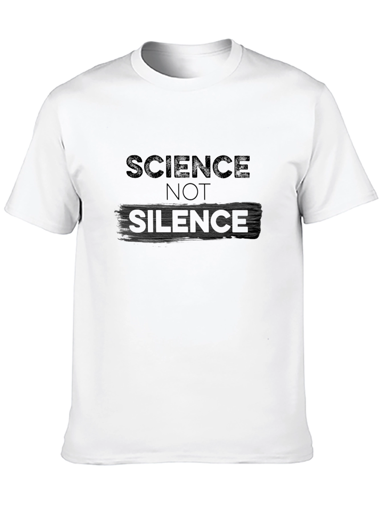 Science Not Silence Graphic Tee