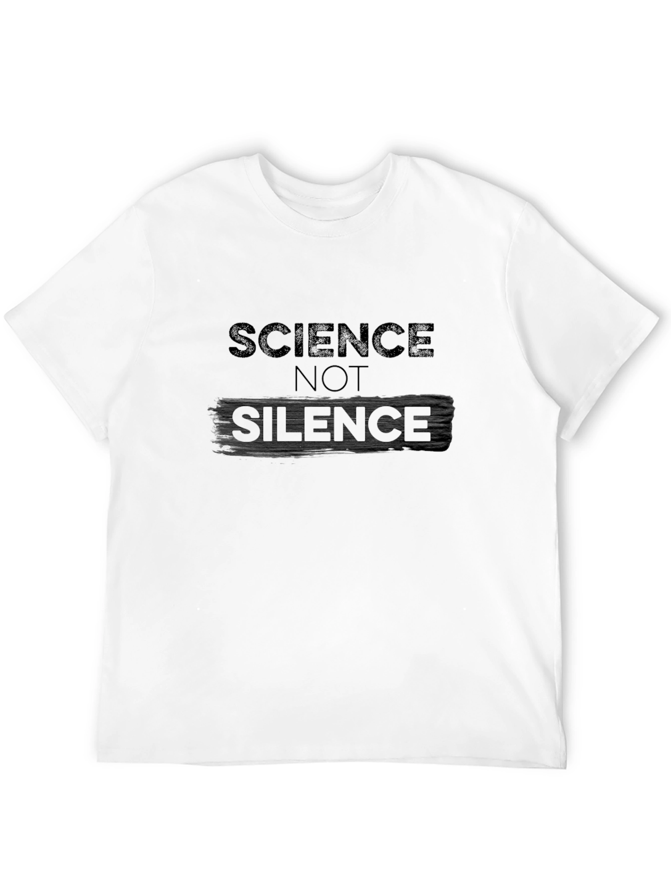 Science Not Silence Graphic Tee