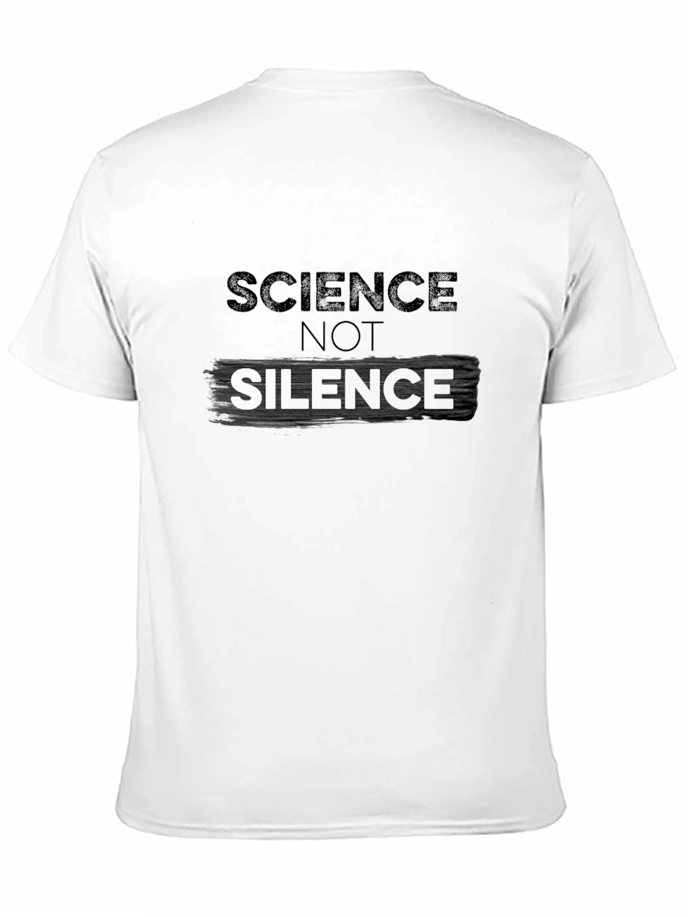 Science Not Silence Graphic Tee