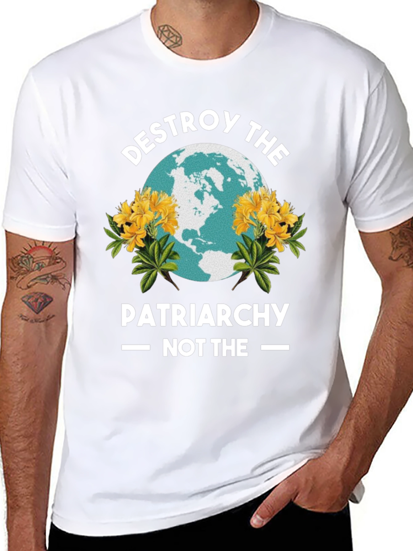 Destroy the Patriarchy T-Shirt