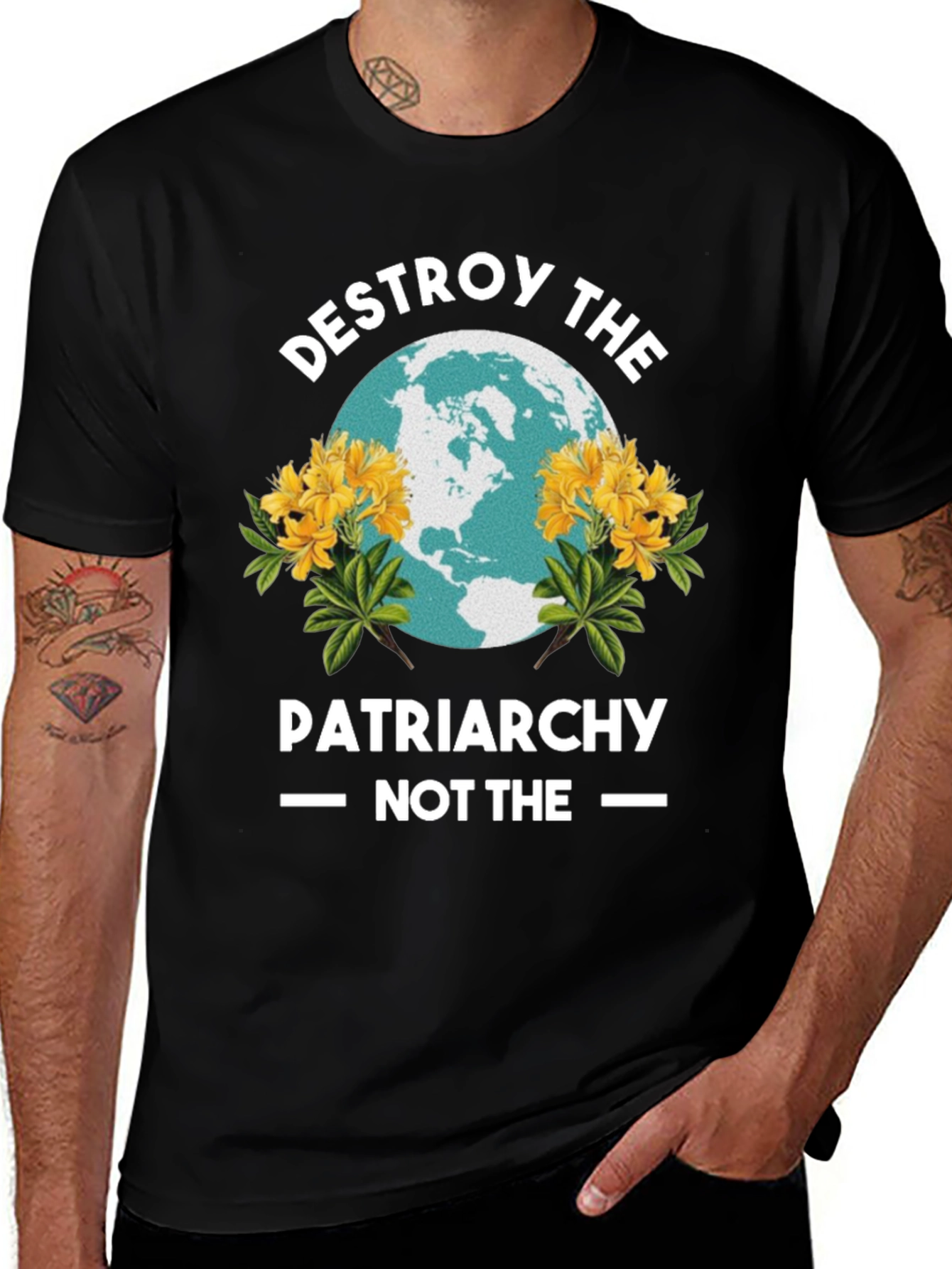 Destroy the Patriarchy T-Shirt