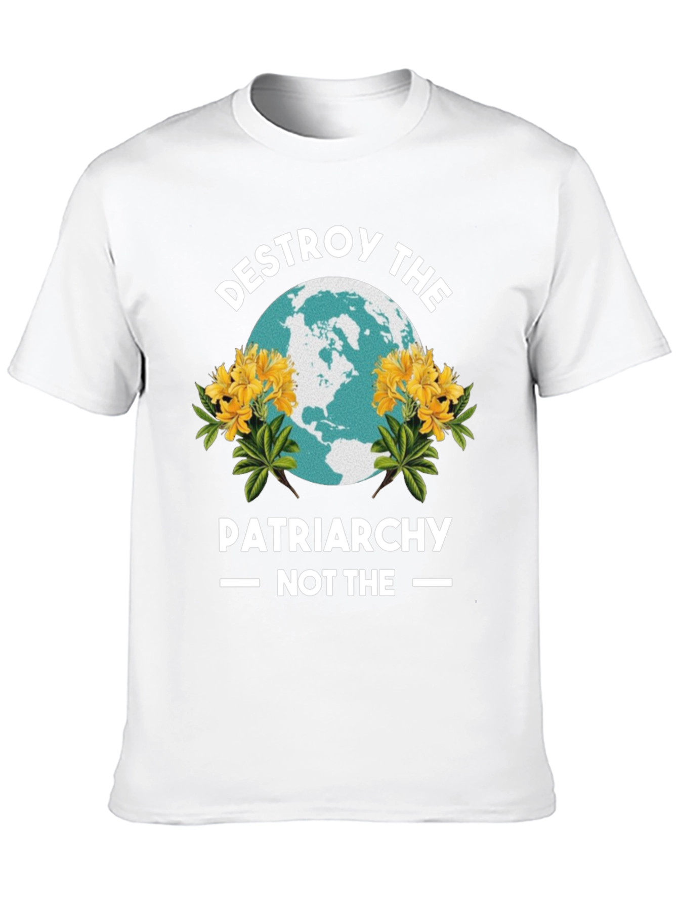 Destroy the Patriarchy T-Shirt
