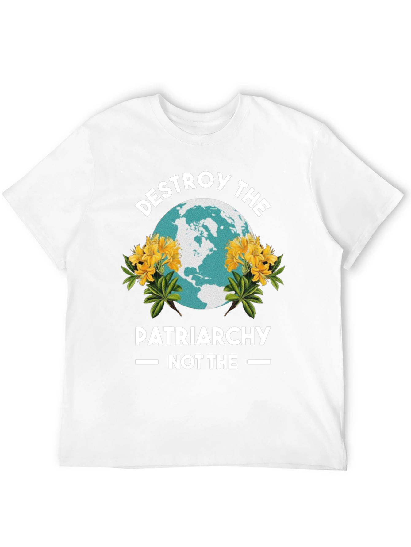 Destroy the Patriarchy T-Shirt