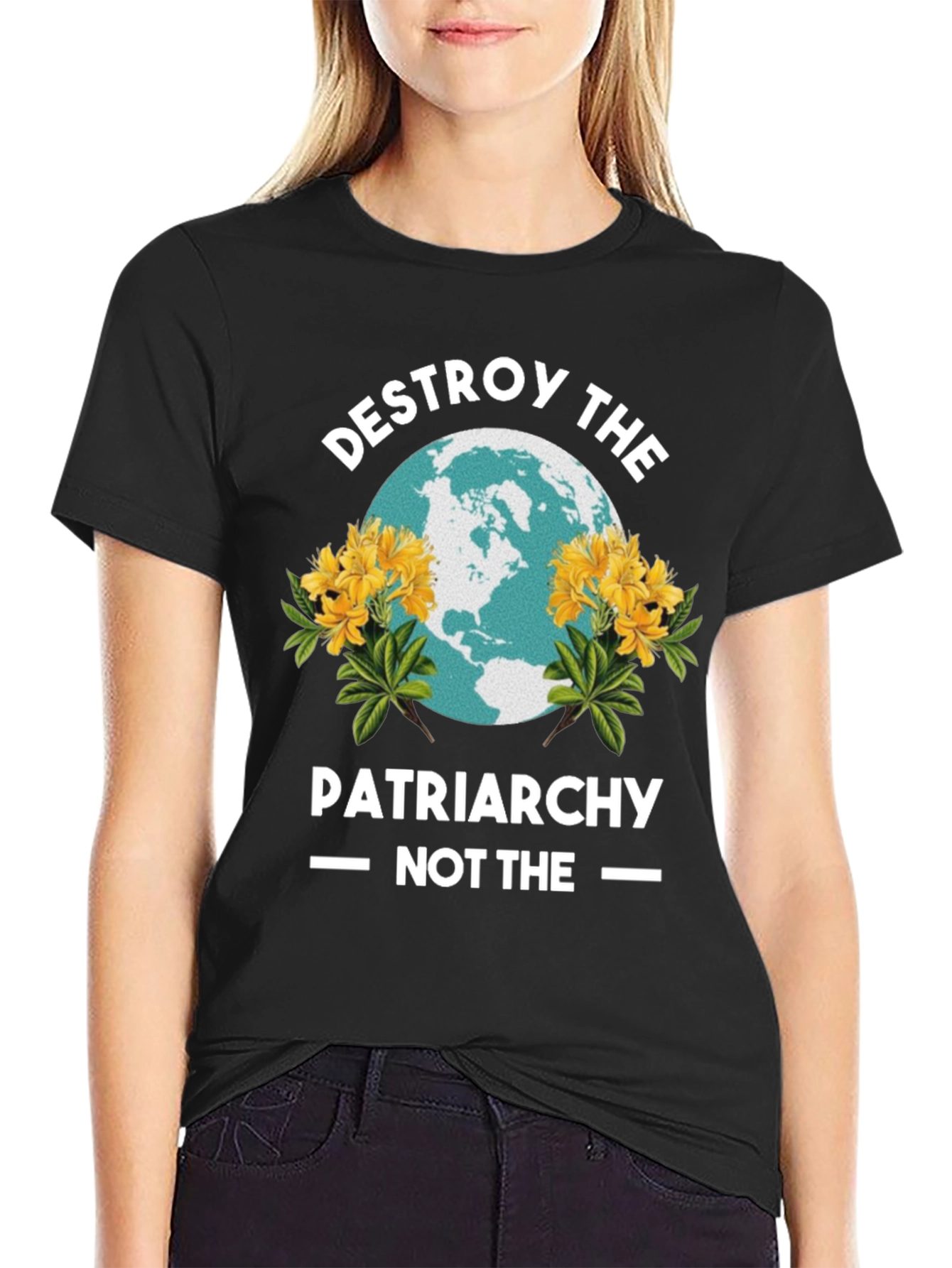 Destroy the Patriarchy T-Shirt