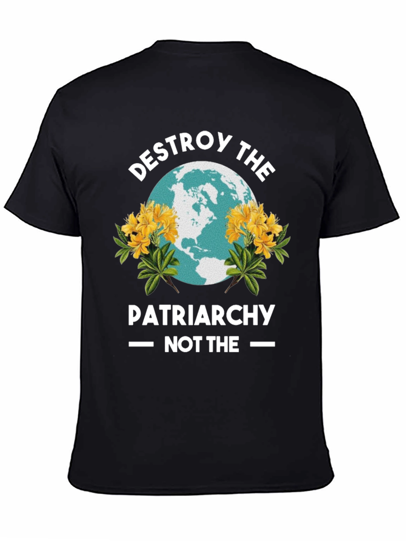 Destroy the Patriarchy T-Shirt
